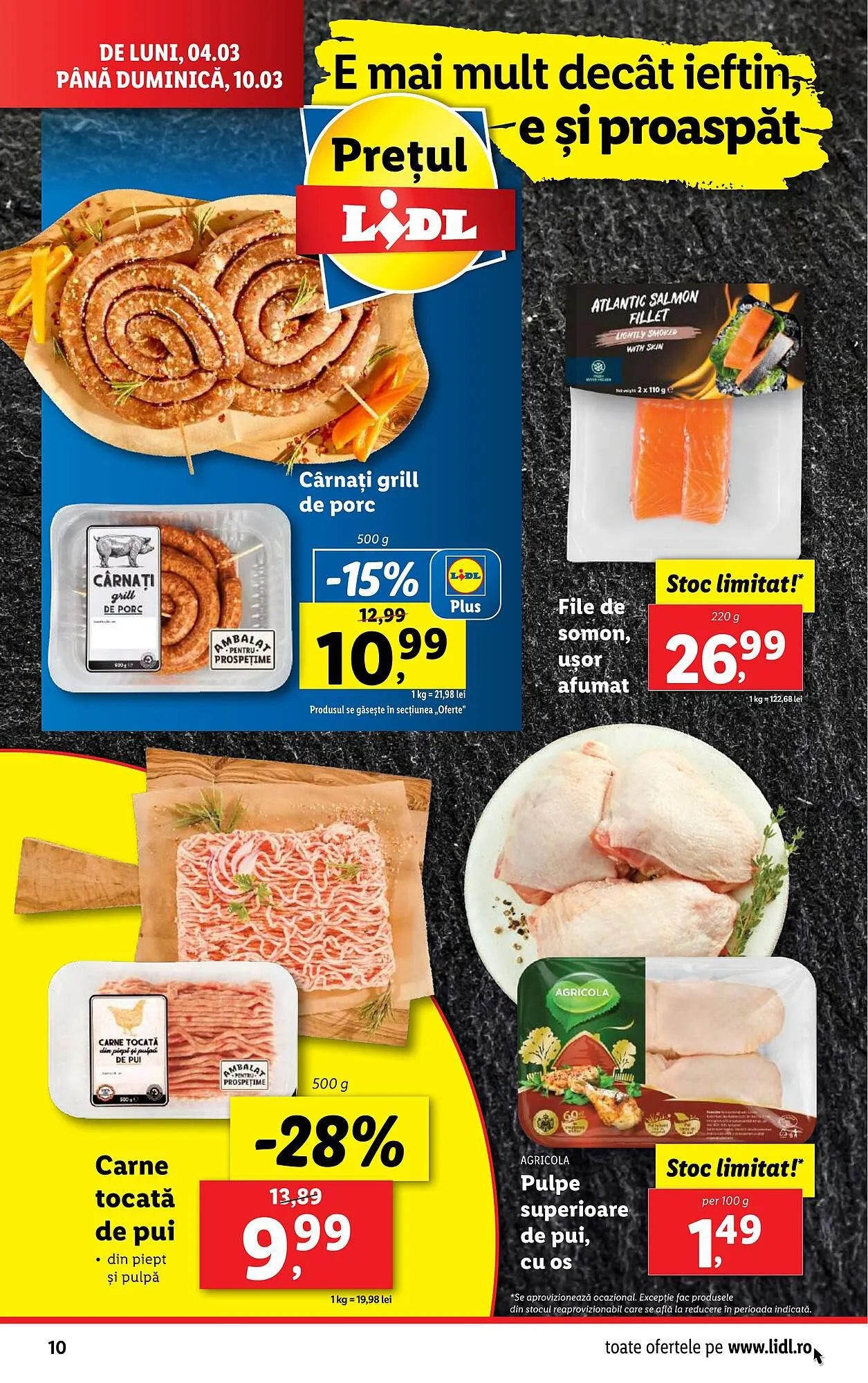 Catalog Lidl catalog de la 4 martie până la 10 martie 2024 - Revista Pagina 10