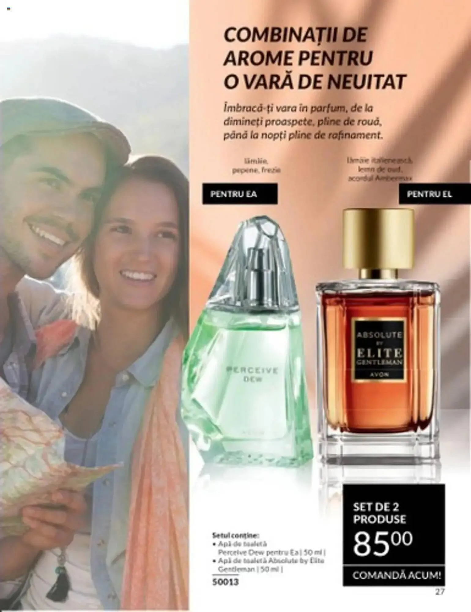 Catalog Catalog Avon de la 30 iunie până la 31 iulie 2025 - Revista Pagina 27