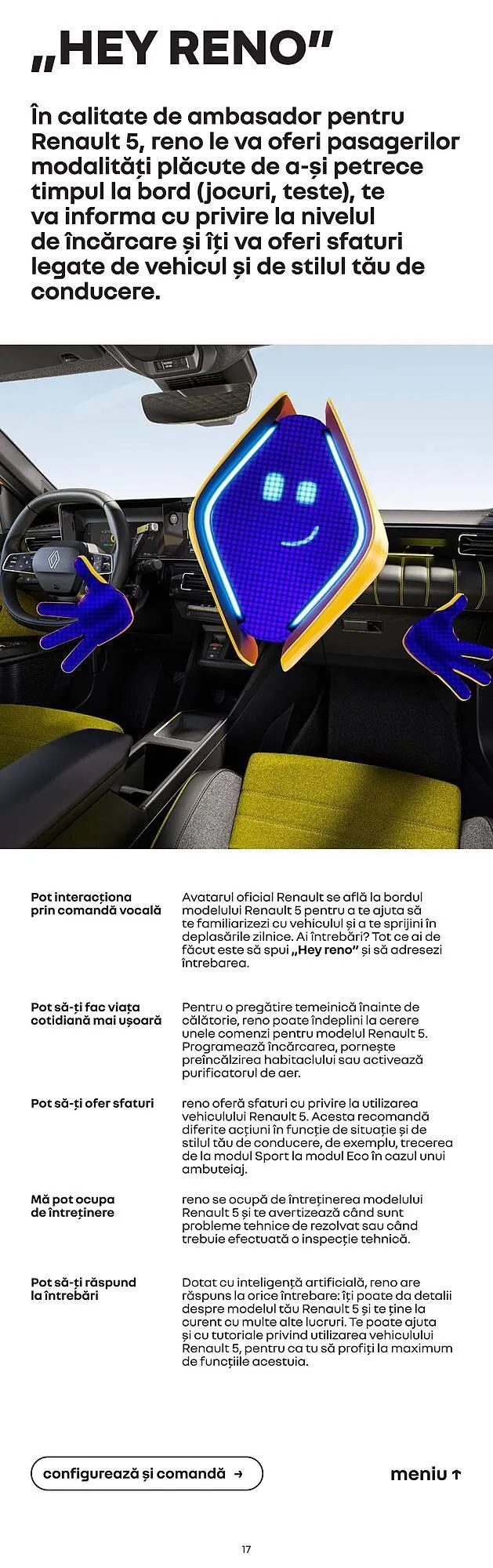 Catalog Catalog Renault de la 15 aprilie până la 15 ianuarie 2026 - Revista Pagina 17