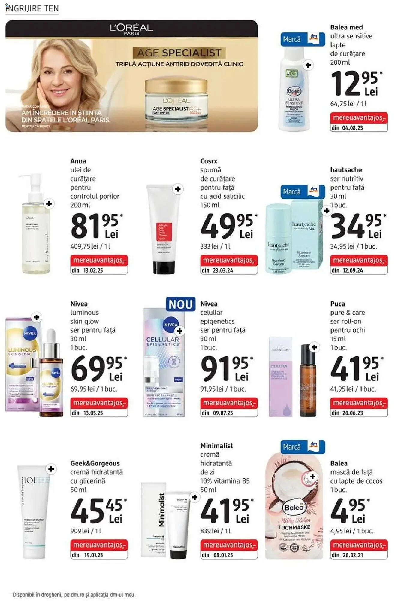 Catalog Catalog DM de la 3 septembrie până la 30 septembrie 2025 - Revista Pagina 11