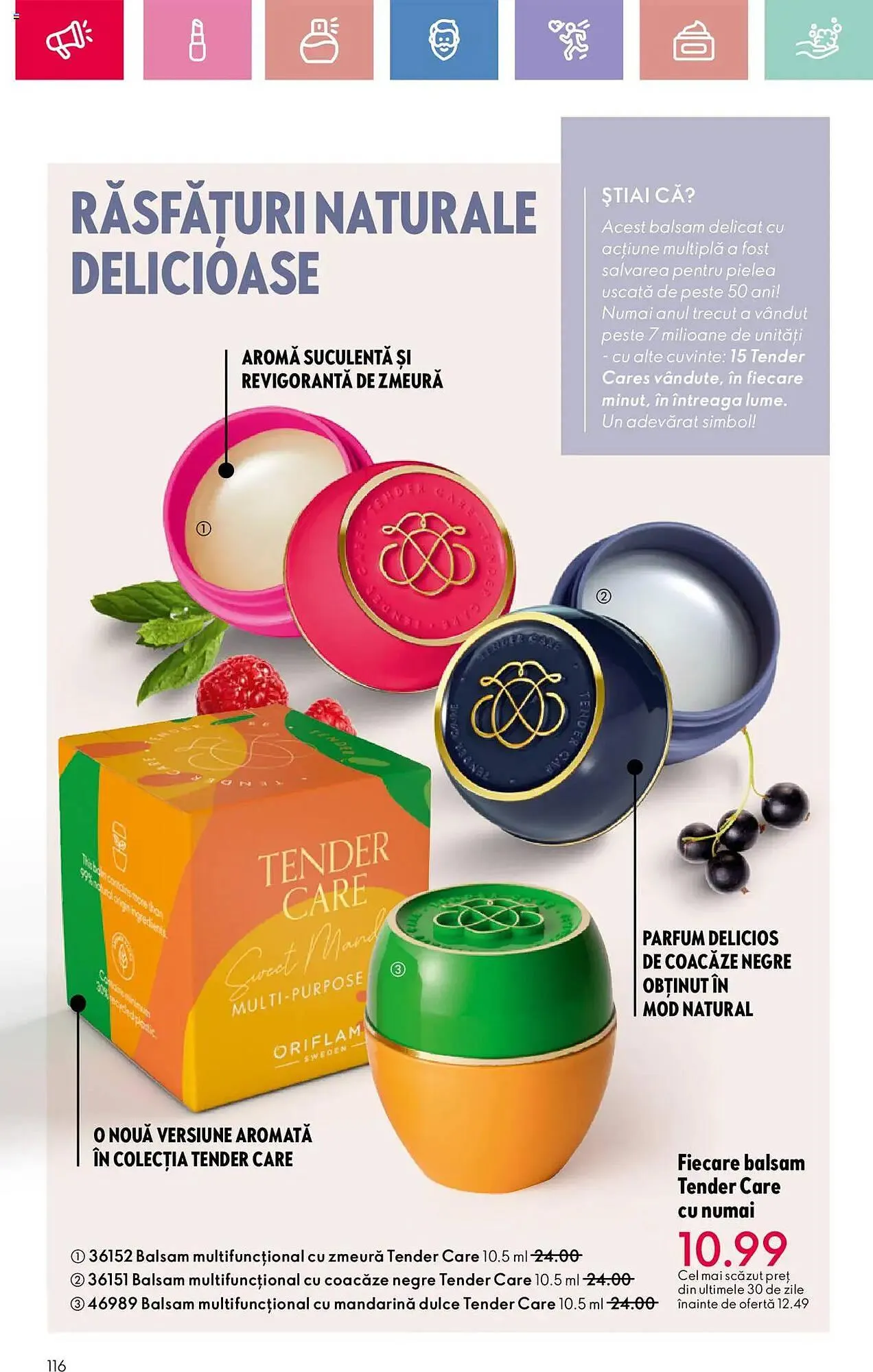 Catalog Catalog Oriflame de la 13 aprilie până la 3 mai 2025 - Revista Pagina 116