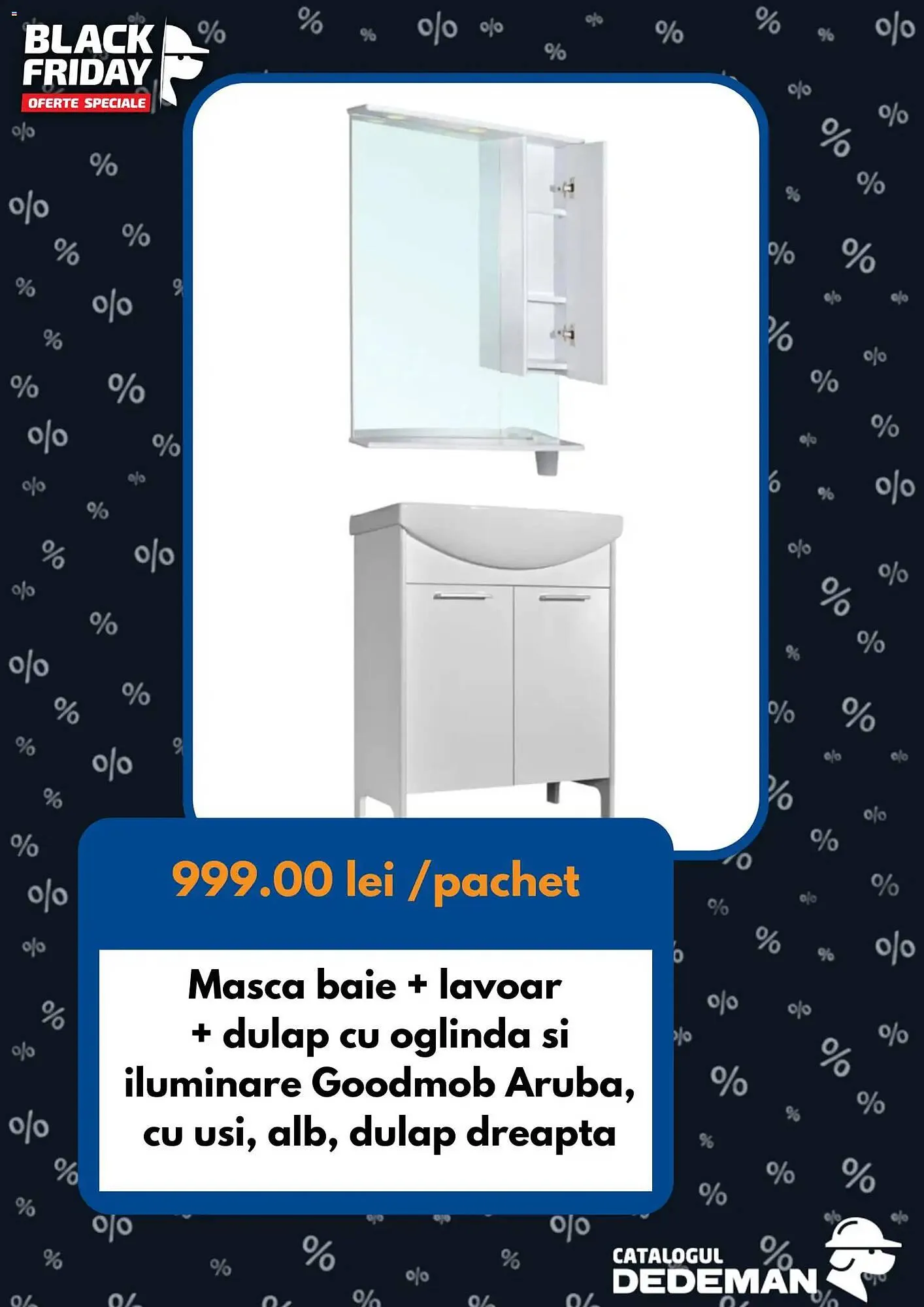 Catalog Catalog Dedeman de la 6 noiembrie până la 16 noiembrie 2025 - Revista Pagina 6