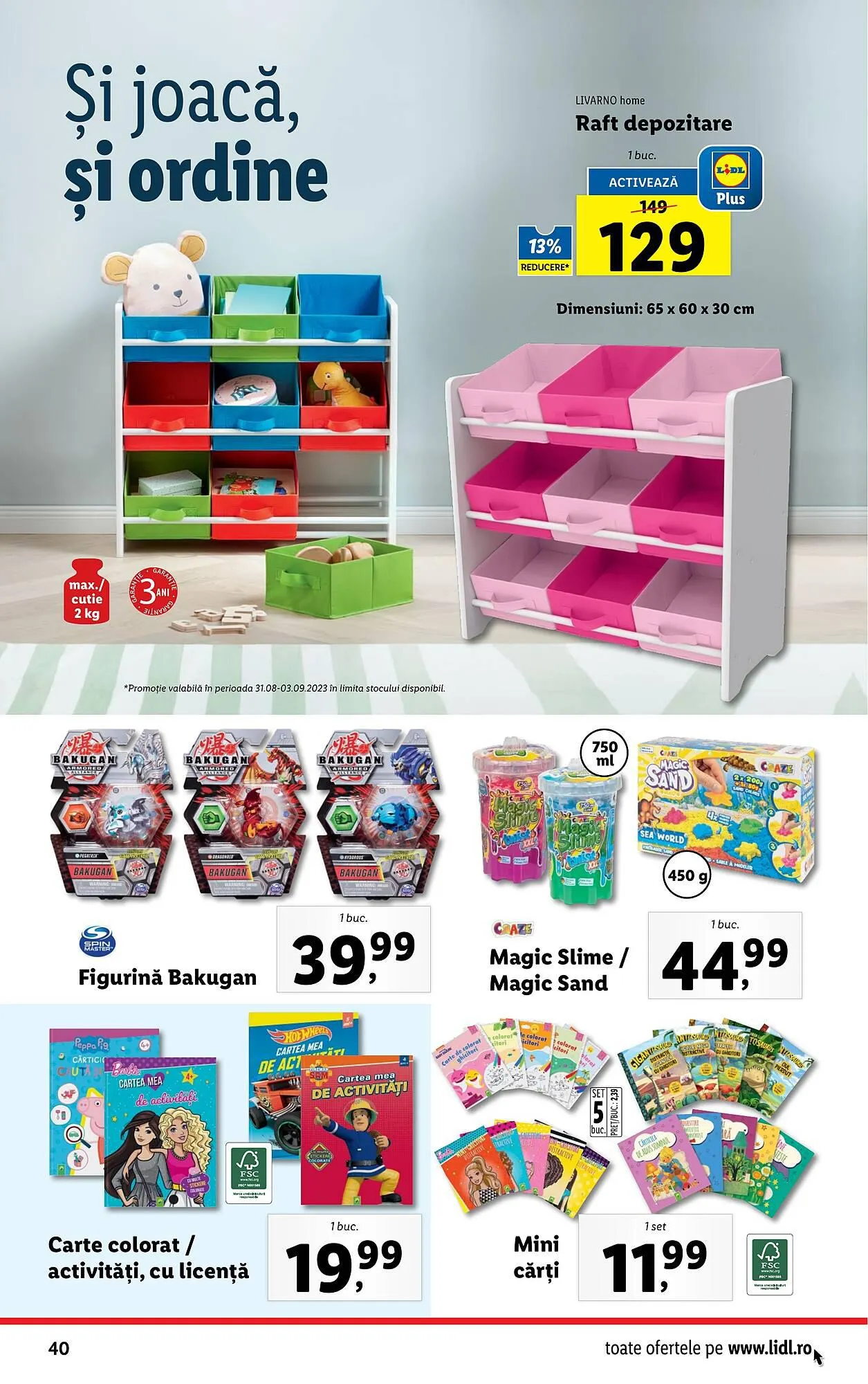 Catalog Lidl catalog de la 28 august până la 3 septembrie 2023 - Revista Pagina 40