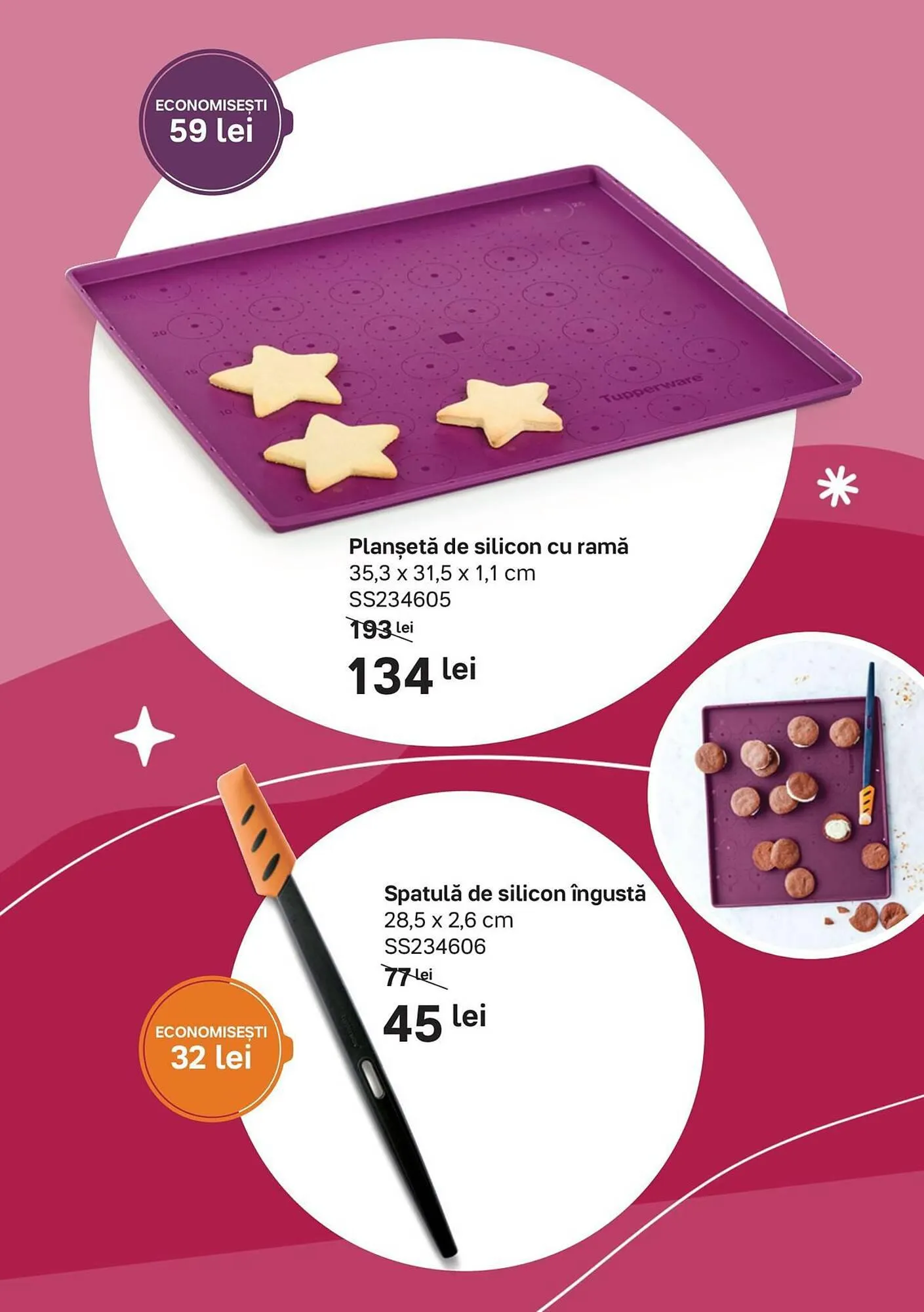Catalog Tupperware catalog de la 14 noiembrie până la 17 decembrie 2023 - Revista Pagina 7