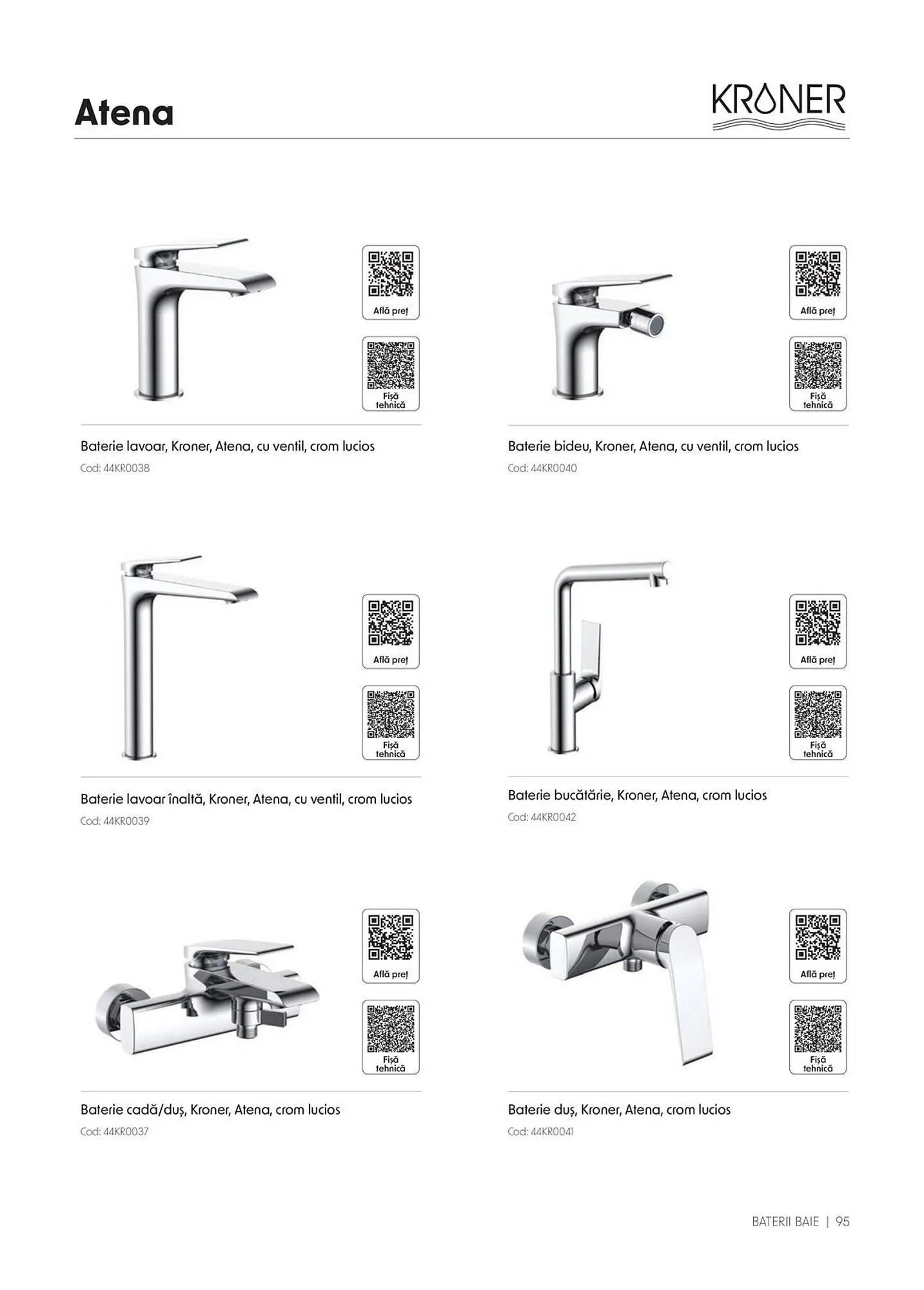 Catalog Catalog Romstal de la 1 aprilie până la 31 decembrie 2026 - Revista Pagina 95