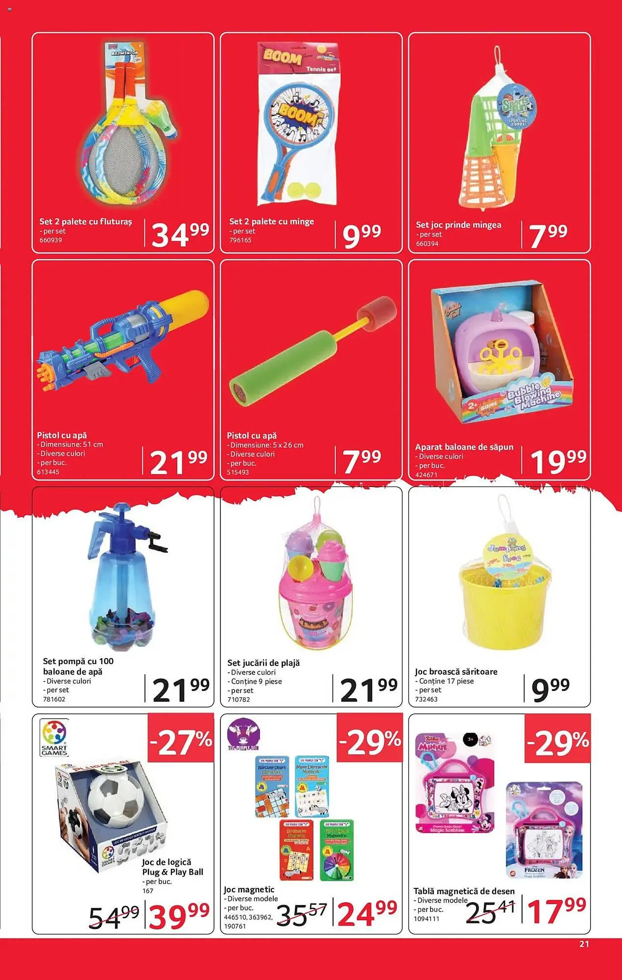 Catalog Catalog Selgros de la 1 mai până la 14 mai 2026 - Revista Pagina 21