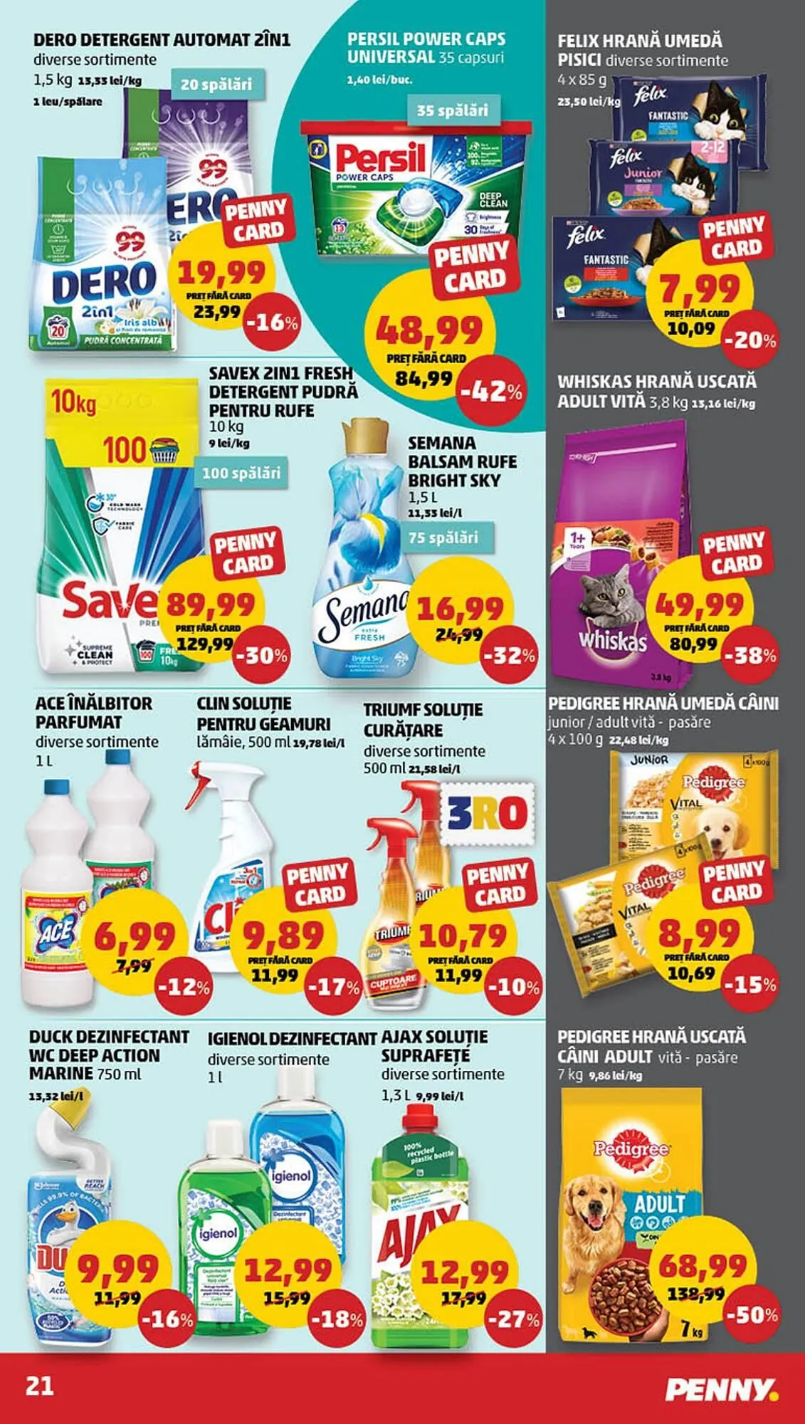 Catalog Catalog Penny de la 30 octombrie până la 5 noiembrie 2024 - Revista Pagina 21