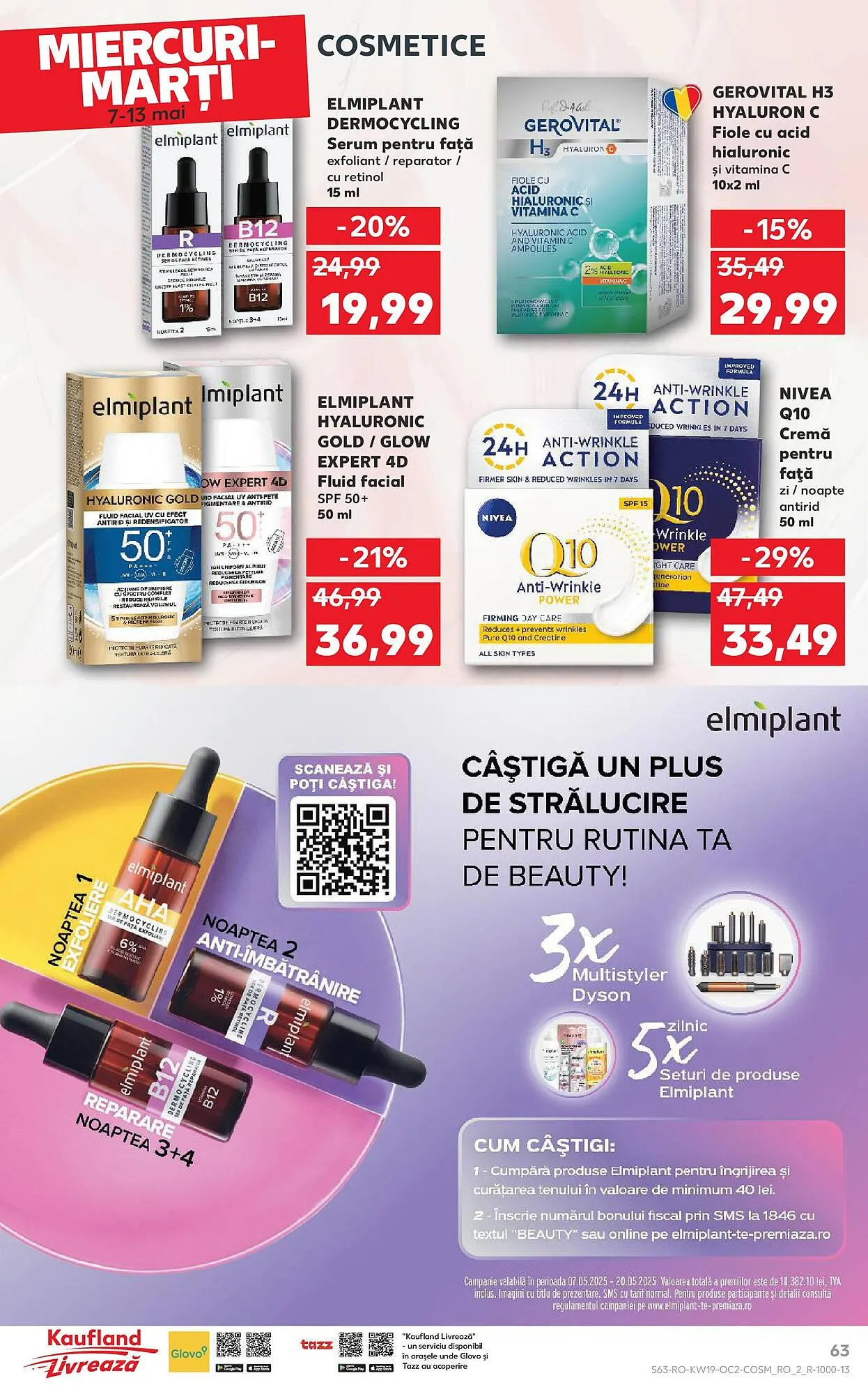 Catalog Catalog Kaufland de la 7 mai până la 13 mai 2025 - Revista Pagina 63