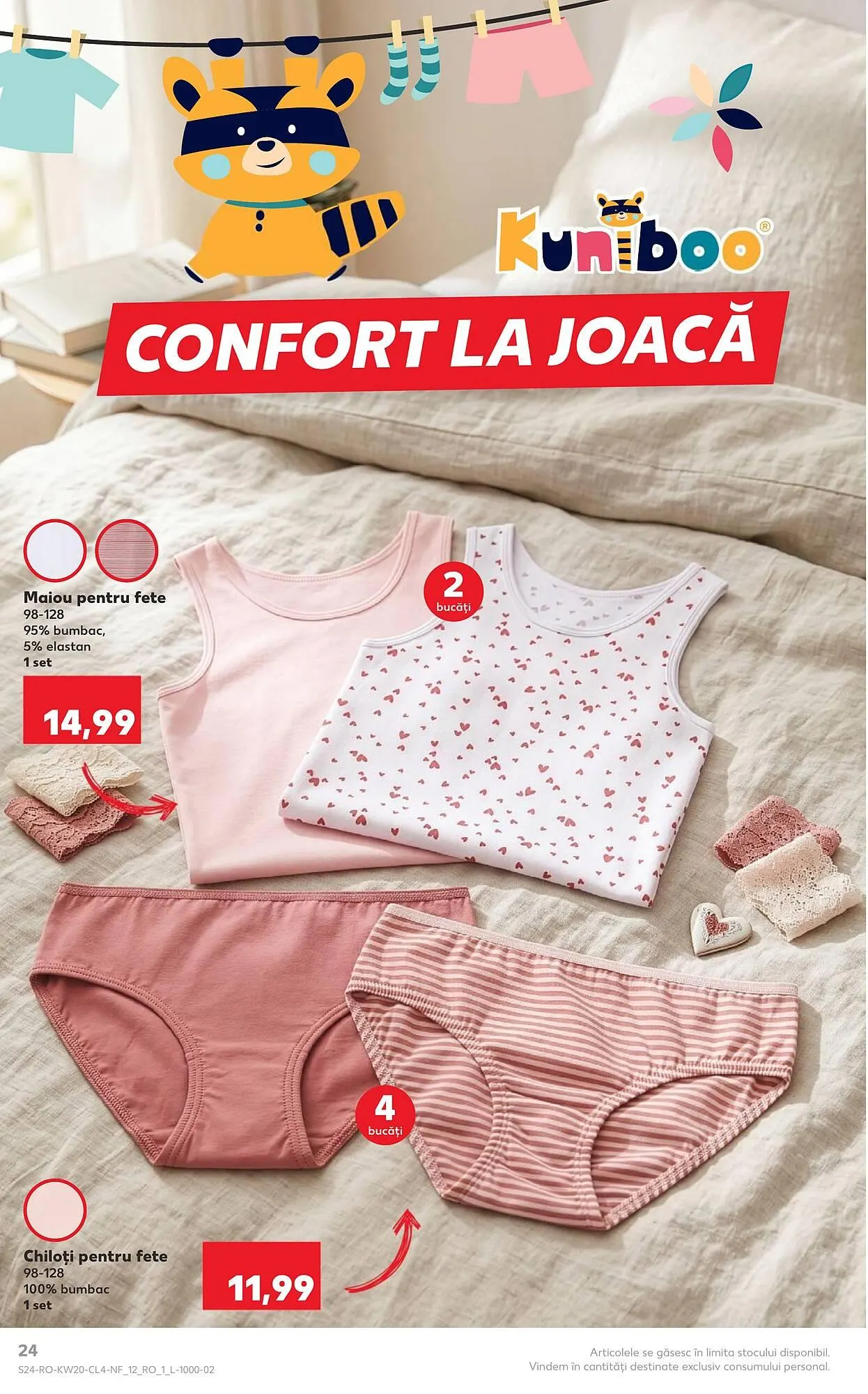 Catalog Catalog Kaufland de la 13 mai până la 19 mai 2026 - Revista Pagina 24