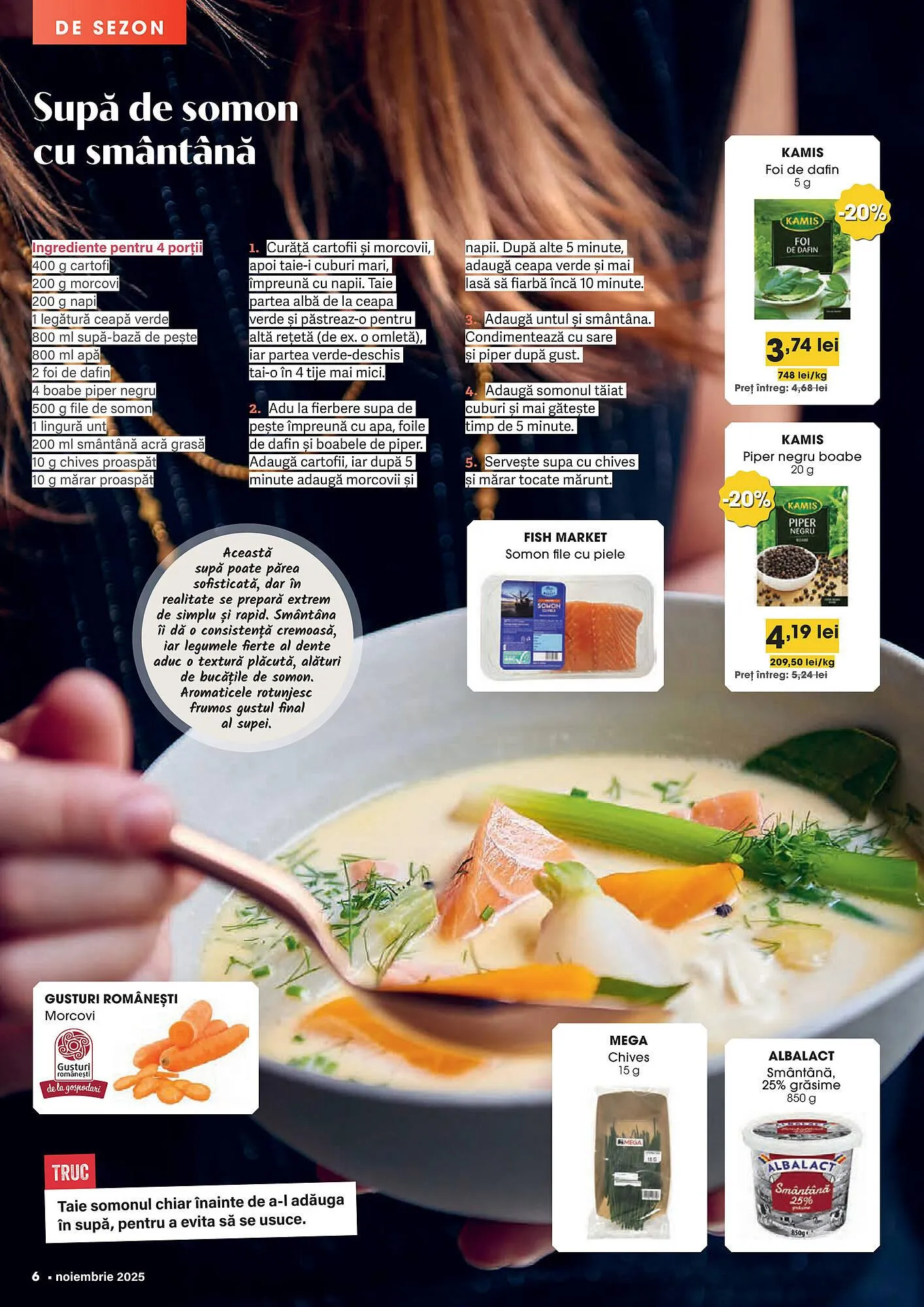 Catalog Catalog Mega Image de la 1 noiembrie până la 30 noiembrie 2025 - Revista Pagina 6