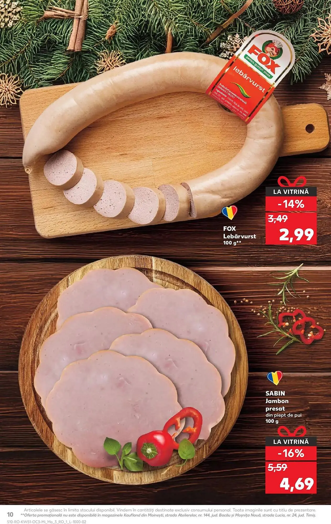 Catalog Catalog Kaufland de la 17 decembrie până la 23 decembrie 2025 - Revista Pagina 10