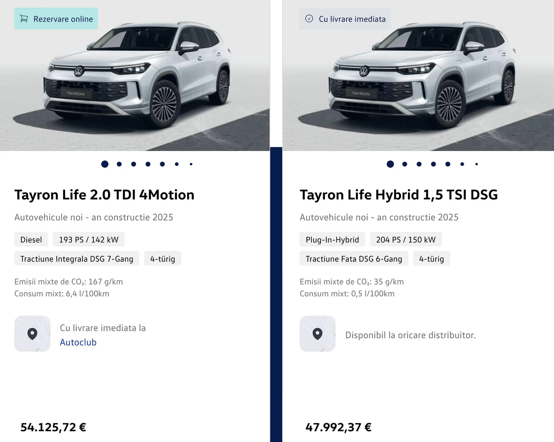 Catalog Catalog Volkswagen de la 8 ianuarie până la 21 ianuarie 2026 - Revista Pagina 3