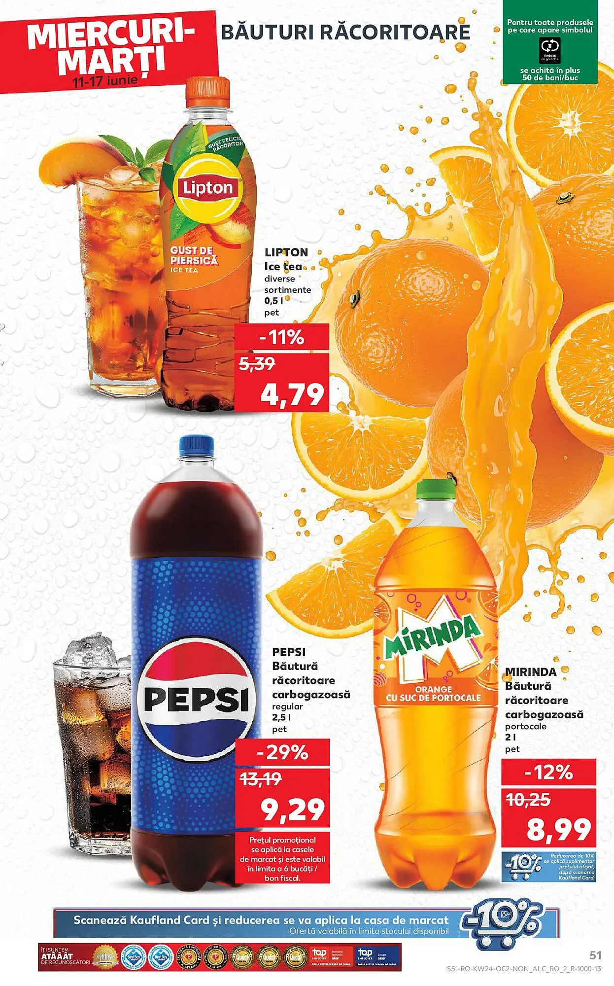 Catalog Catalog Kaufland de la 11 iunie până la 17 iunie 2025 - Revista Pagina 51