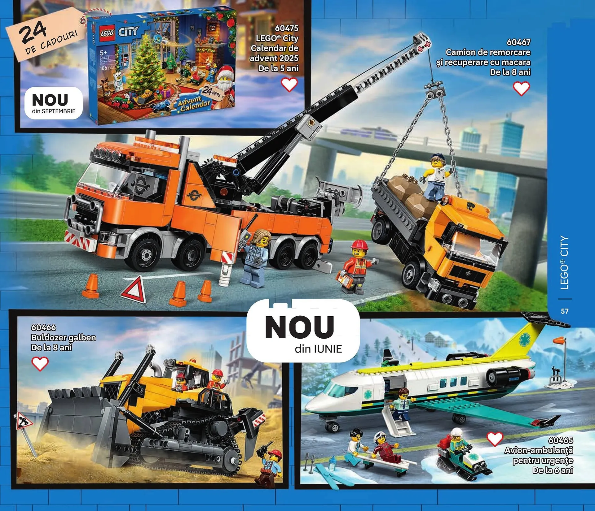 Catalog Сatalog Lego de la 1 iulie până la 31 decembrie 2025 - Revista Pagina 57