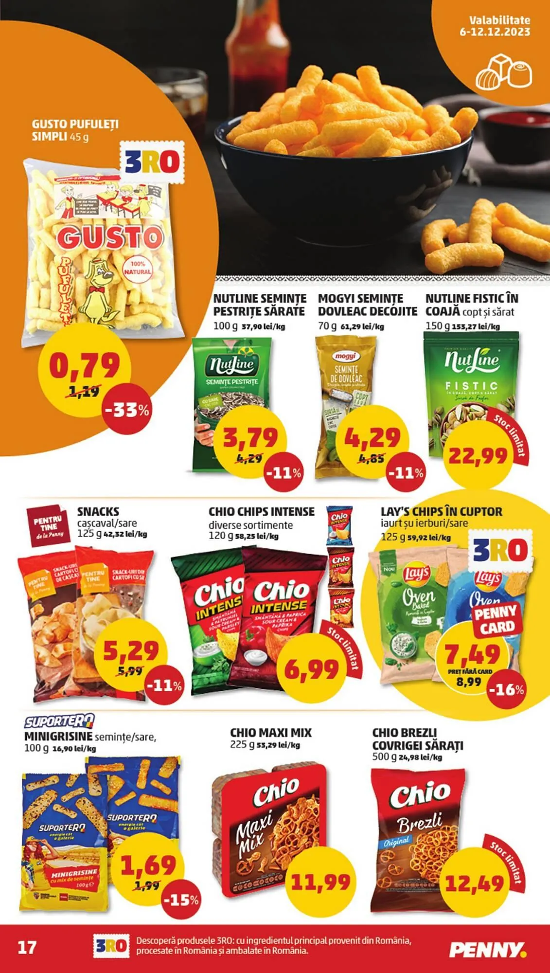 Catalog Penny catalog de la 6 decembrie până la 12 decembrie 2023 - Revista Pagina 17