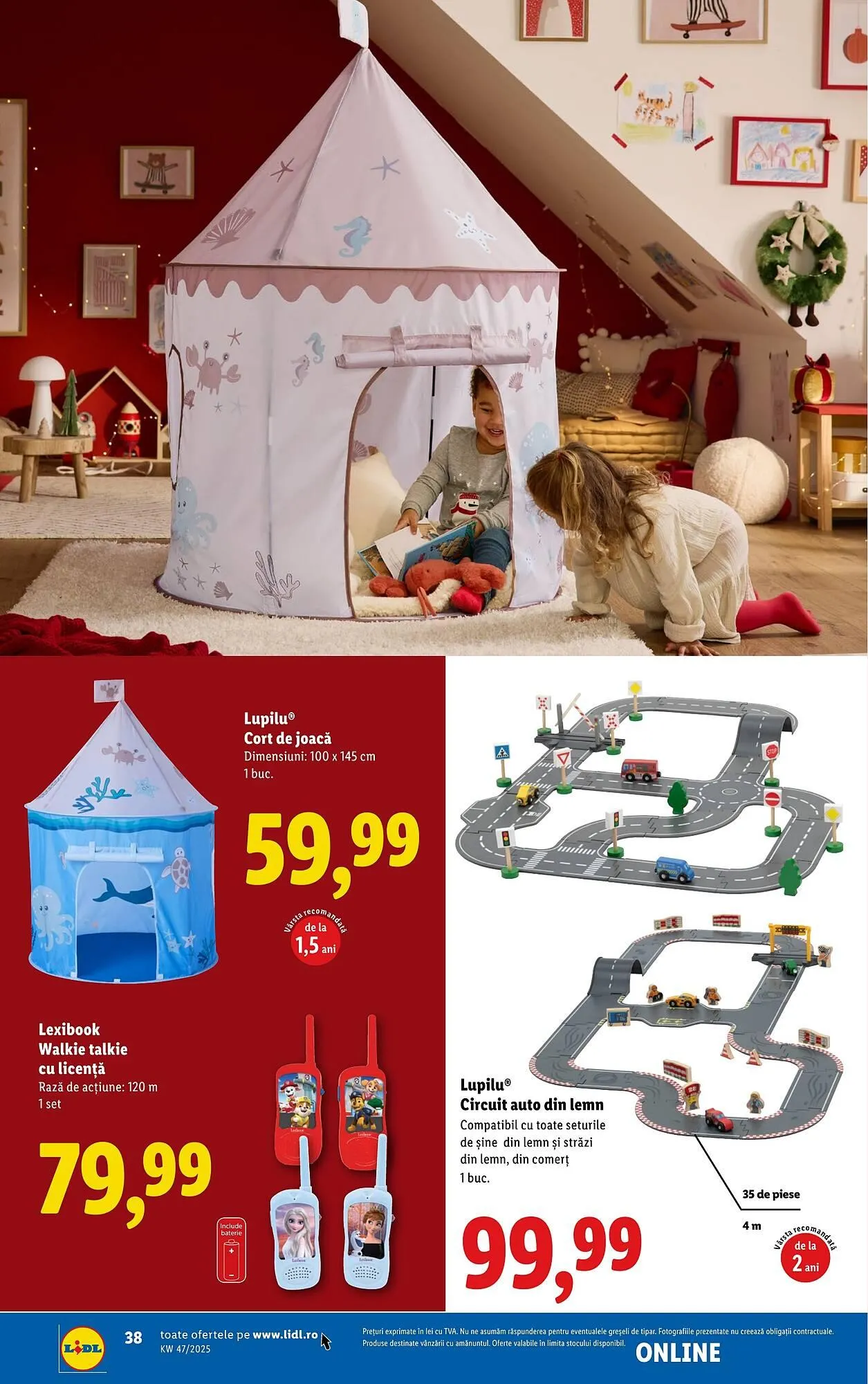 Catalog Catalog Lidl de la 17 noiembrie până la 23 noiembrie 2025 - Revista Pagina 12