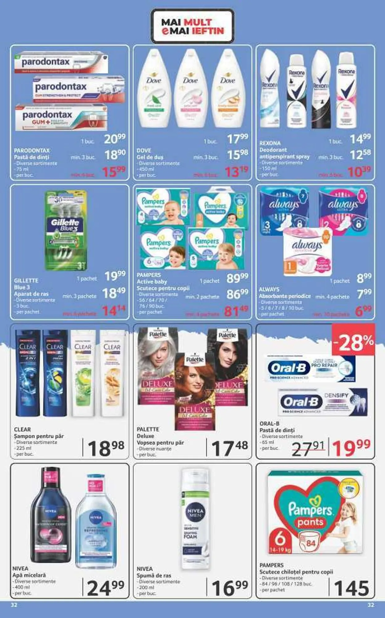 Catalog Catalog Selgros de la 6 martie până la 19 martie 2026 - Revista Pagina 32