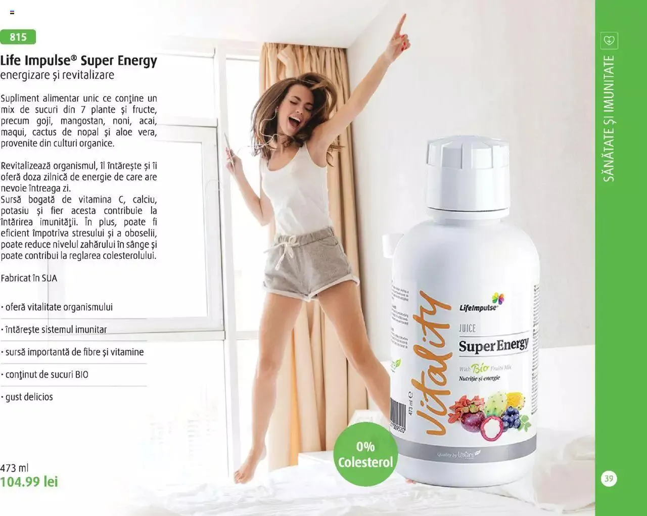 Catalog Catalog Life Care primavara-vara 2023 de la 1 martie până la 31 decembrie 2023 - Revista Pagina 41