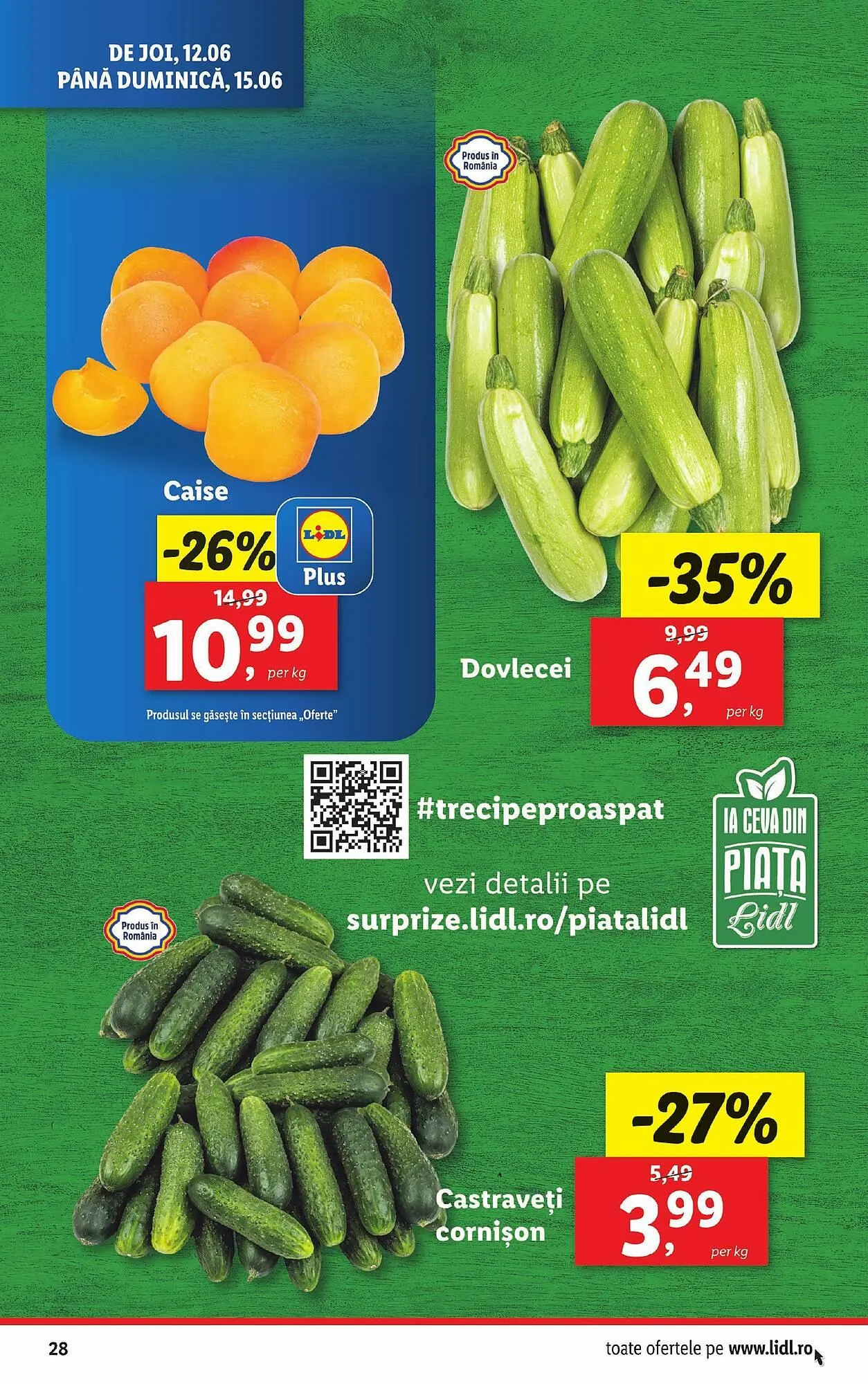 Catalog Catalog Lidl de la 9 iunie până la 15 iunie 2025 - Revista Pagina 28