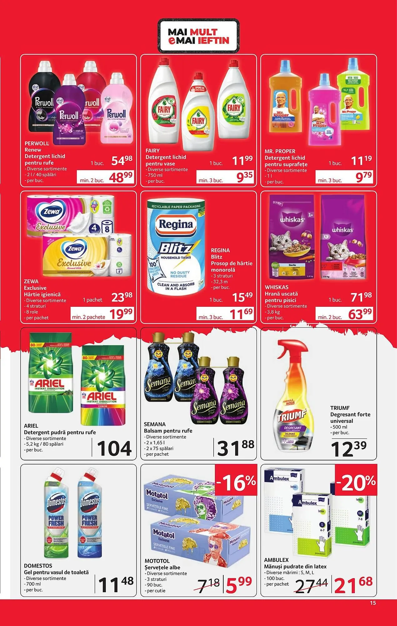 Catalog Catalog Selgros de la 15 mai până la 28 mai 2026 - Revista Pagina 15