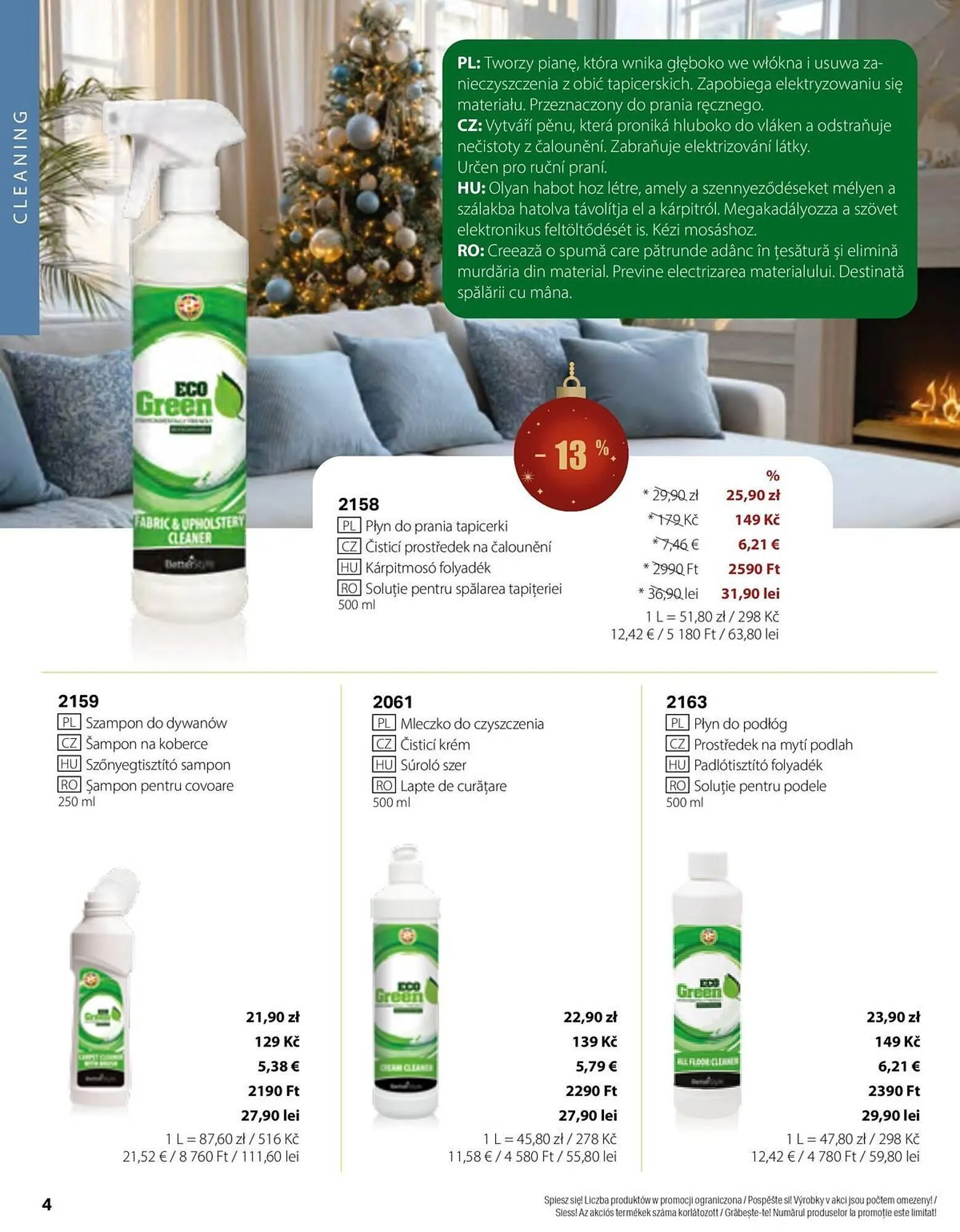 Catalog Catalog BetterStyle de la 3 decembrie până la 31 decembrie 2025 - Revista Pagina 4