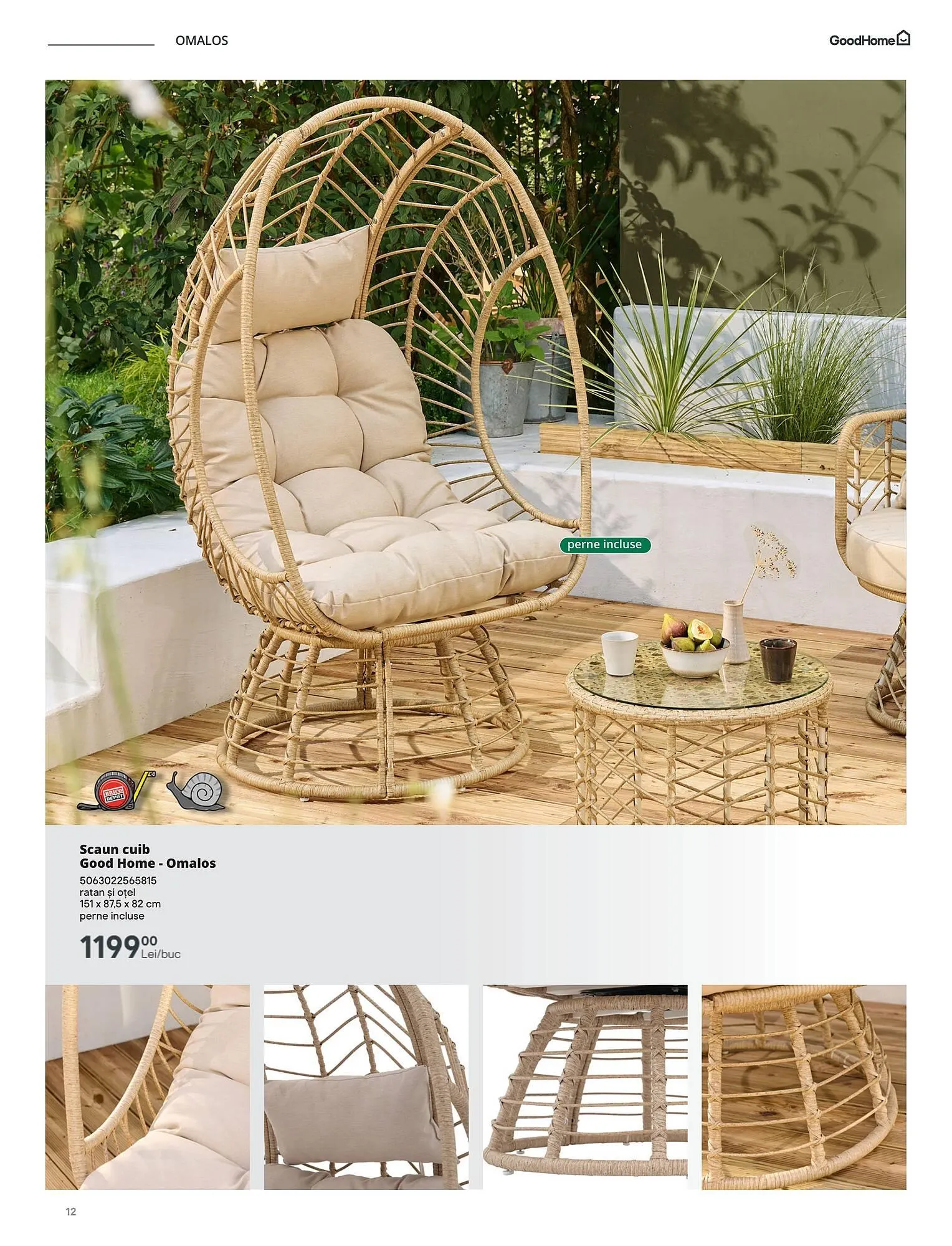 Catalog Brico Depôt catalog de la 28 martie până la 31 octombrie 2025 - Revista Pagina 12