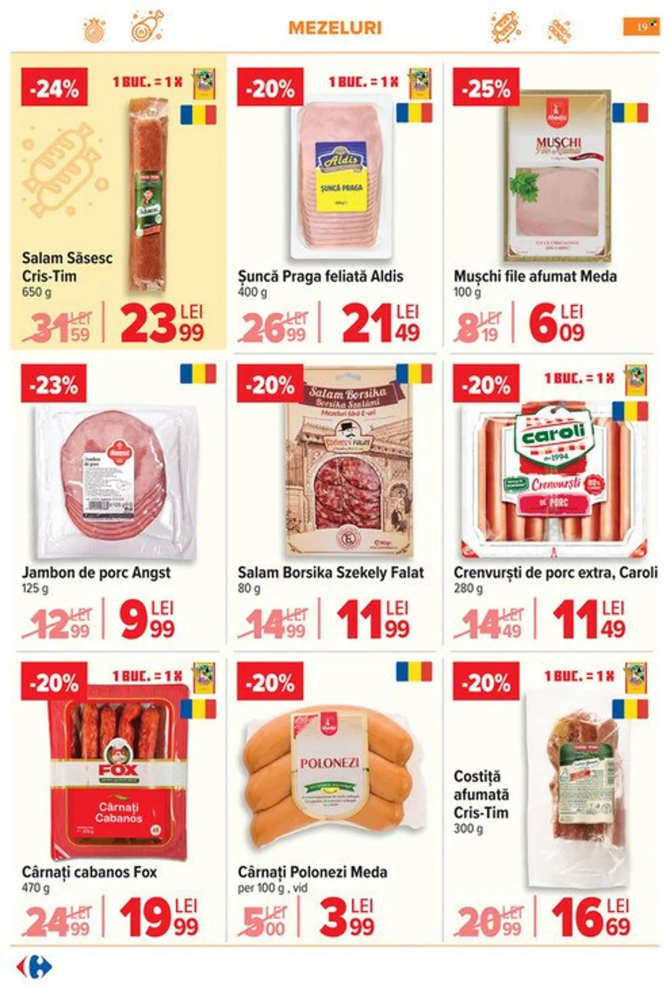 Catalog Catalog Carrefour de la 6 mai până la 19 mai 2026 - Revista Pagina 22
