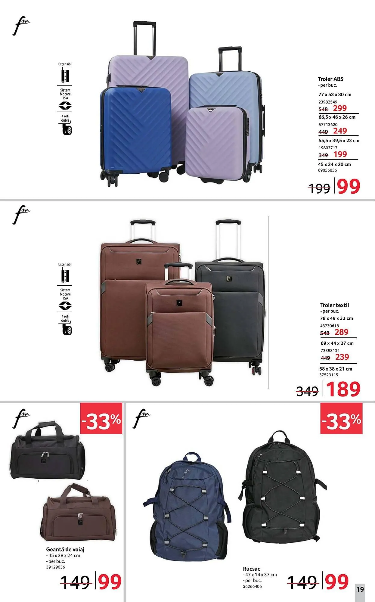 Catalog Catalog Selgros de la 18 aprilie până la 1 mai 2025 - Revista Pagina 19