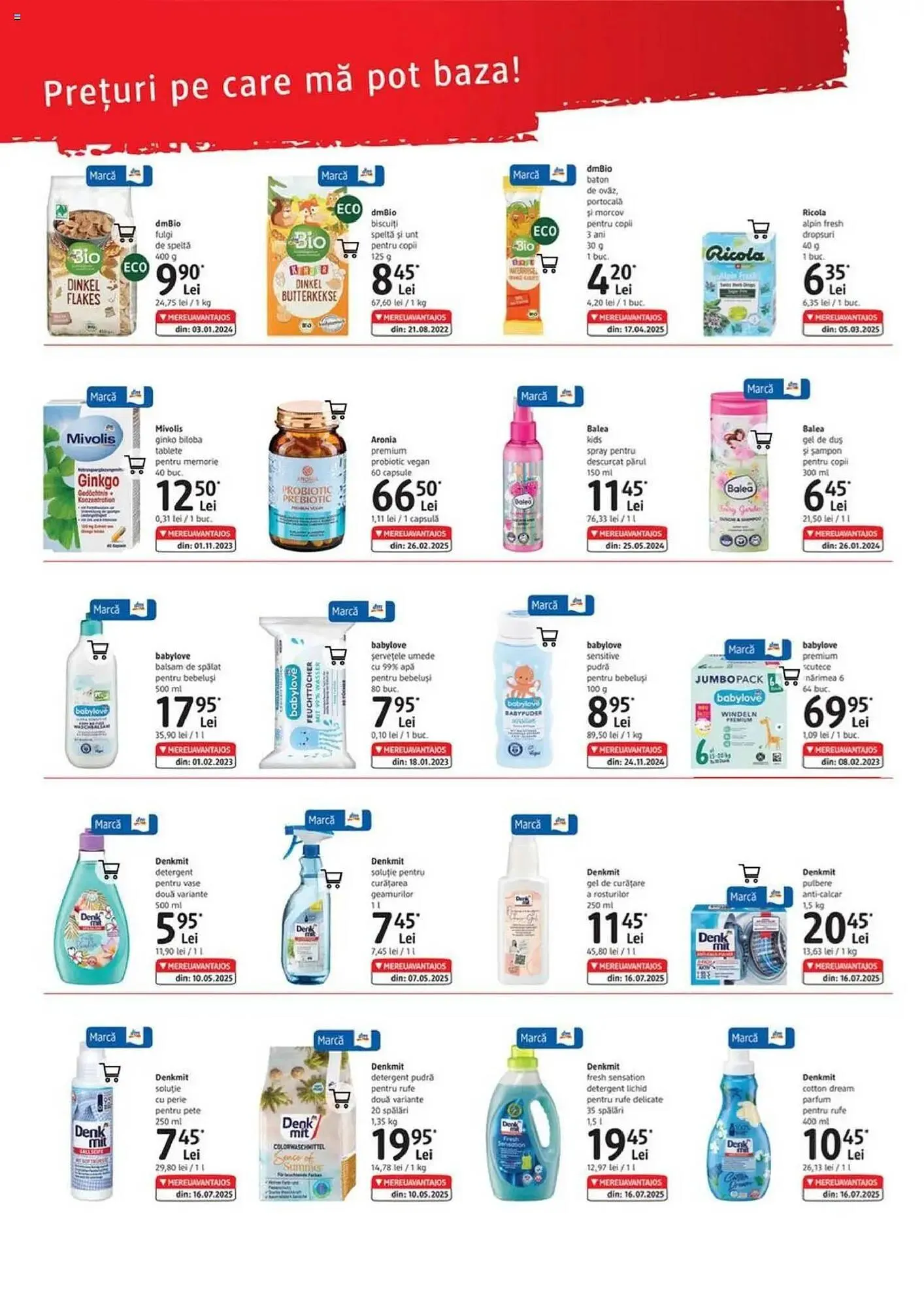 Catalog Catalog DM de la 13 august până la 16 septembrie 2025 - Revista Pagina 3