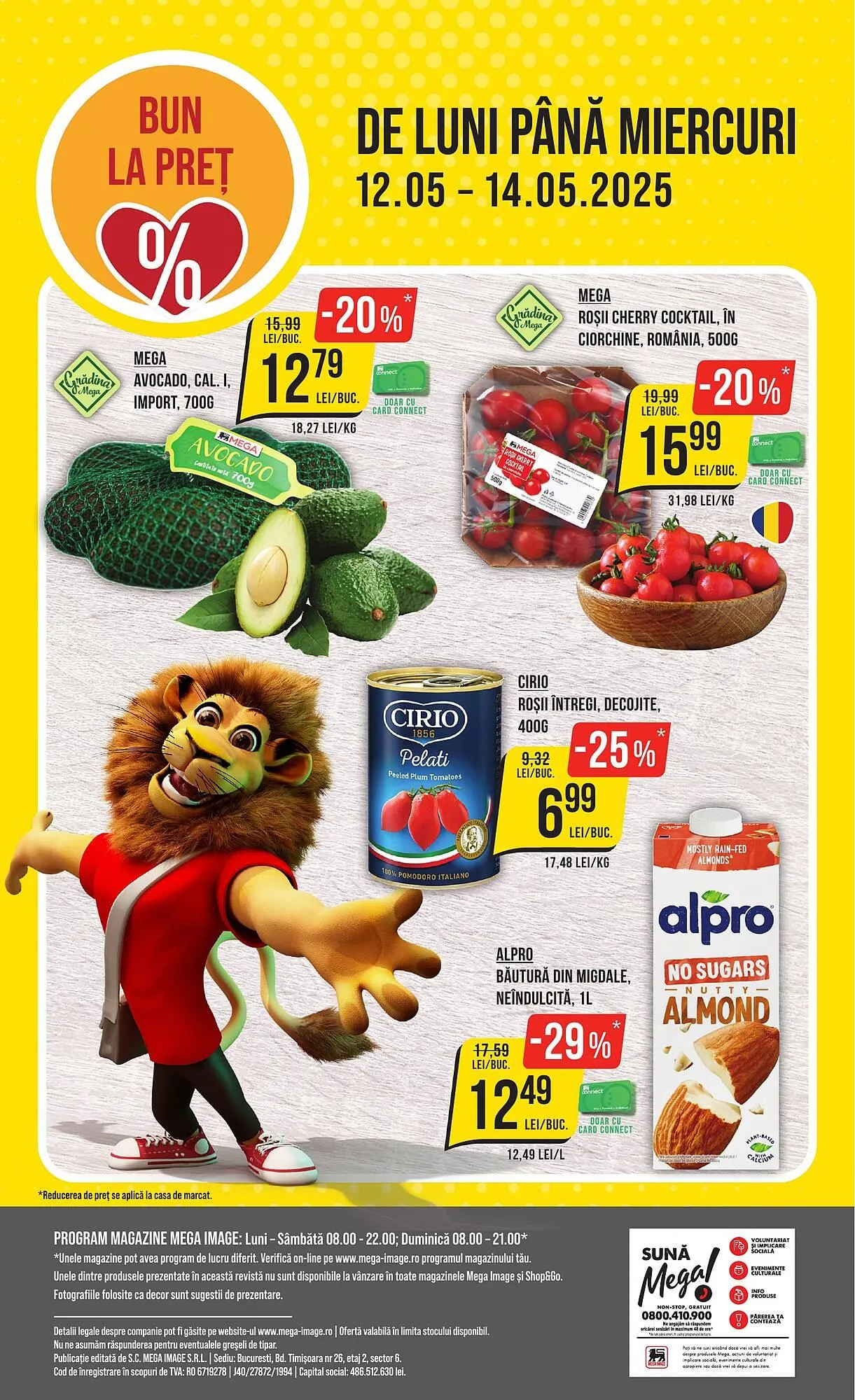 Catalog Catalog Mega Image de la 8 mai până la 14 mai 2025 - Revista Pagina 28