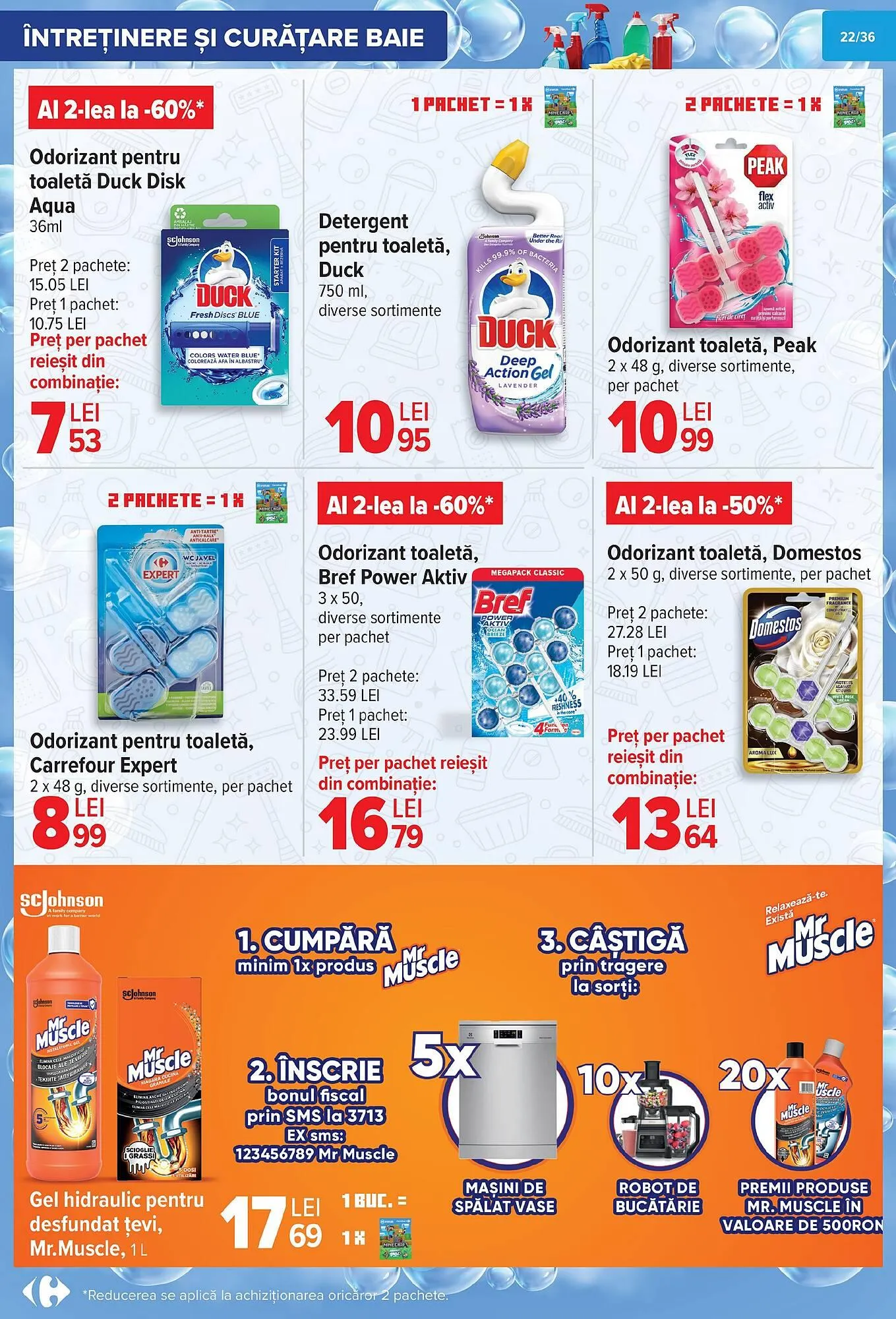 Catalog Catalog Carrefour de la 1 octombrie până la 14 octombrie 2025 - Revista Pagina 23