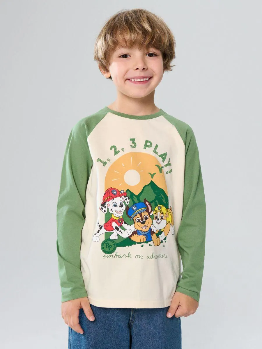 Tricou cu mânecă lungă PAW Patrol