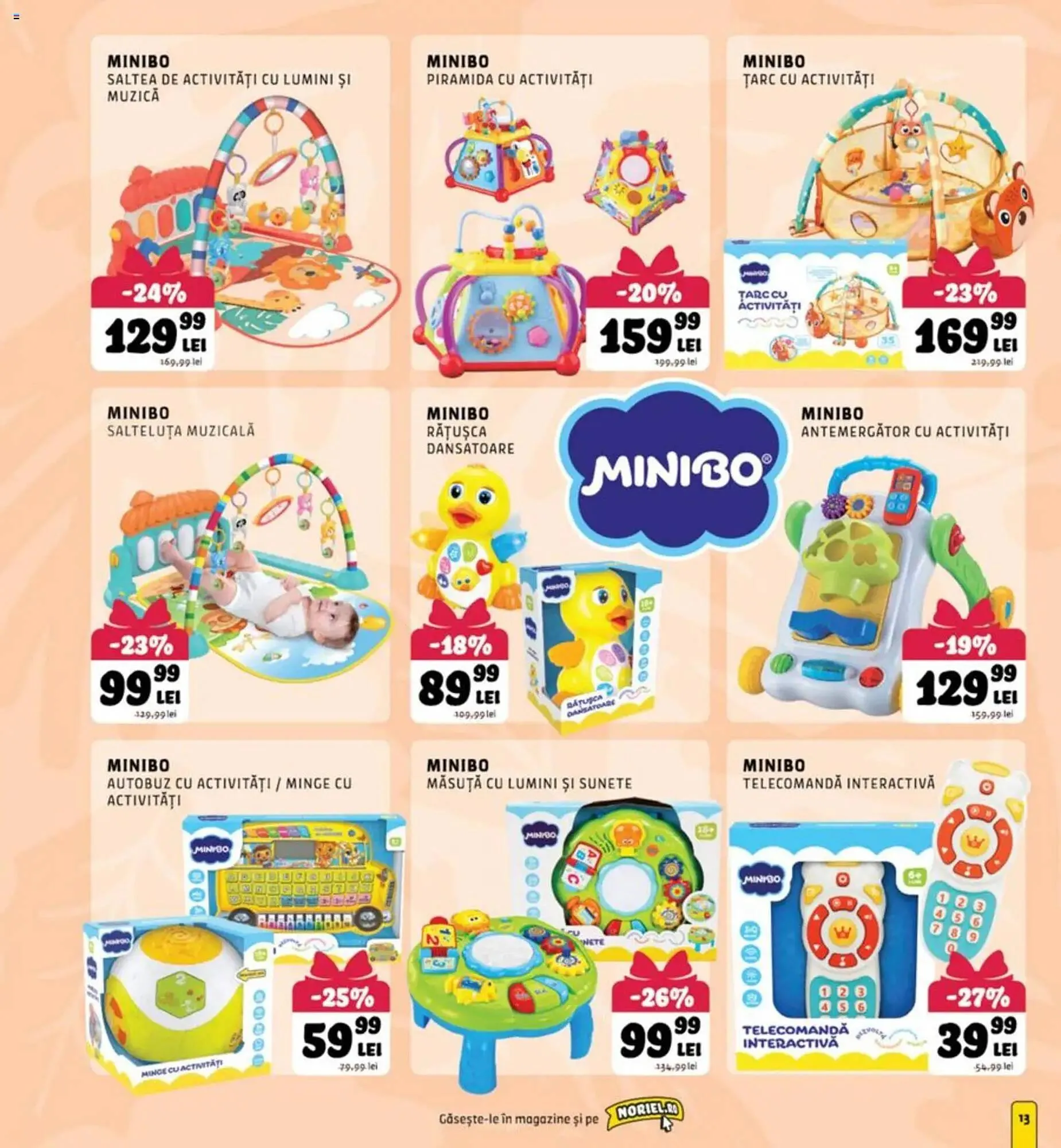 Catalog Magazine Noriel de la 16 noiembrie până la 23 decembrie 2025 - Revista Pagina 13