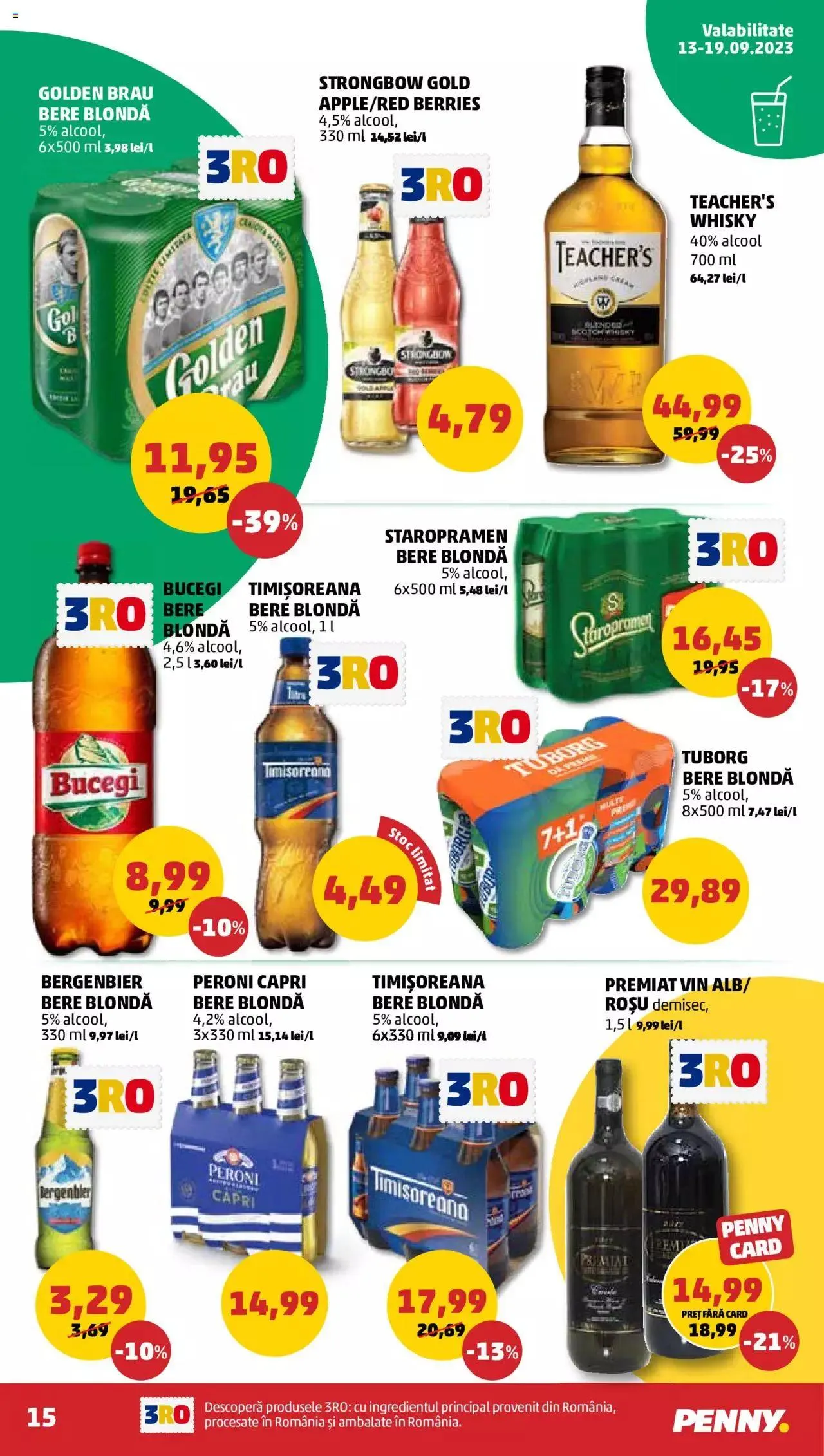 Catalog Catalog PENNY de la 13 septembrie până la 19 septembrie 2023 - Revista Pagina 15