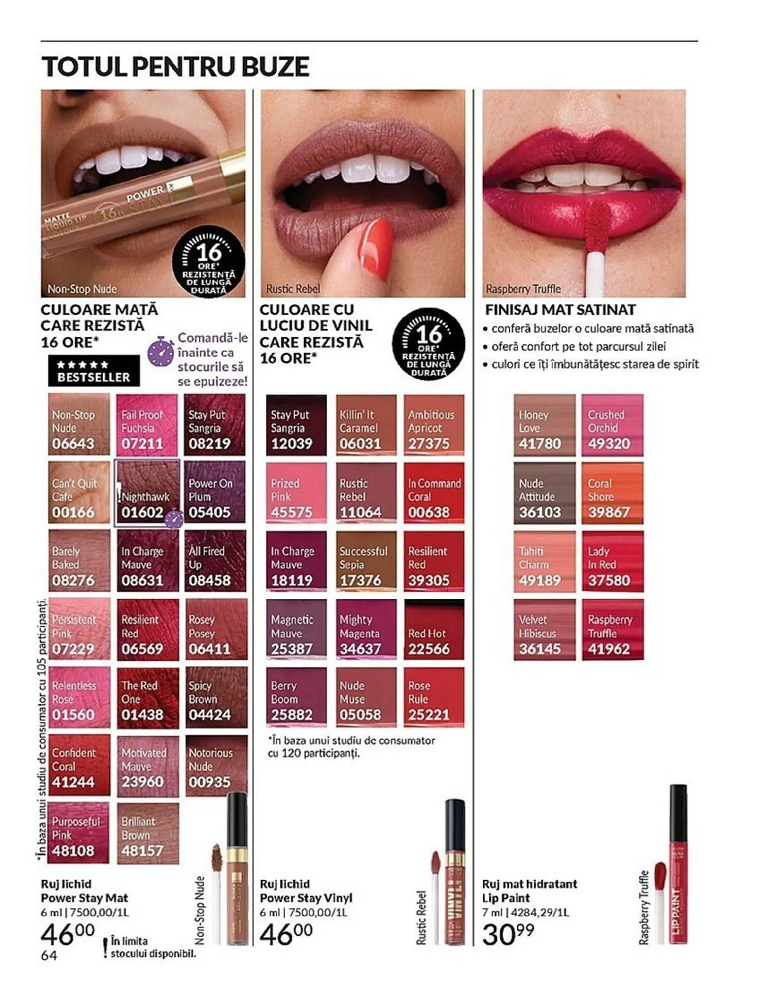 Catalog Catalog Avon de la 3 noiembrie până la 30 noiembrie 2025 - Revista Pagina 62