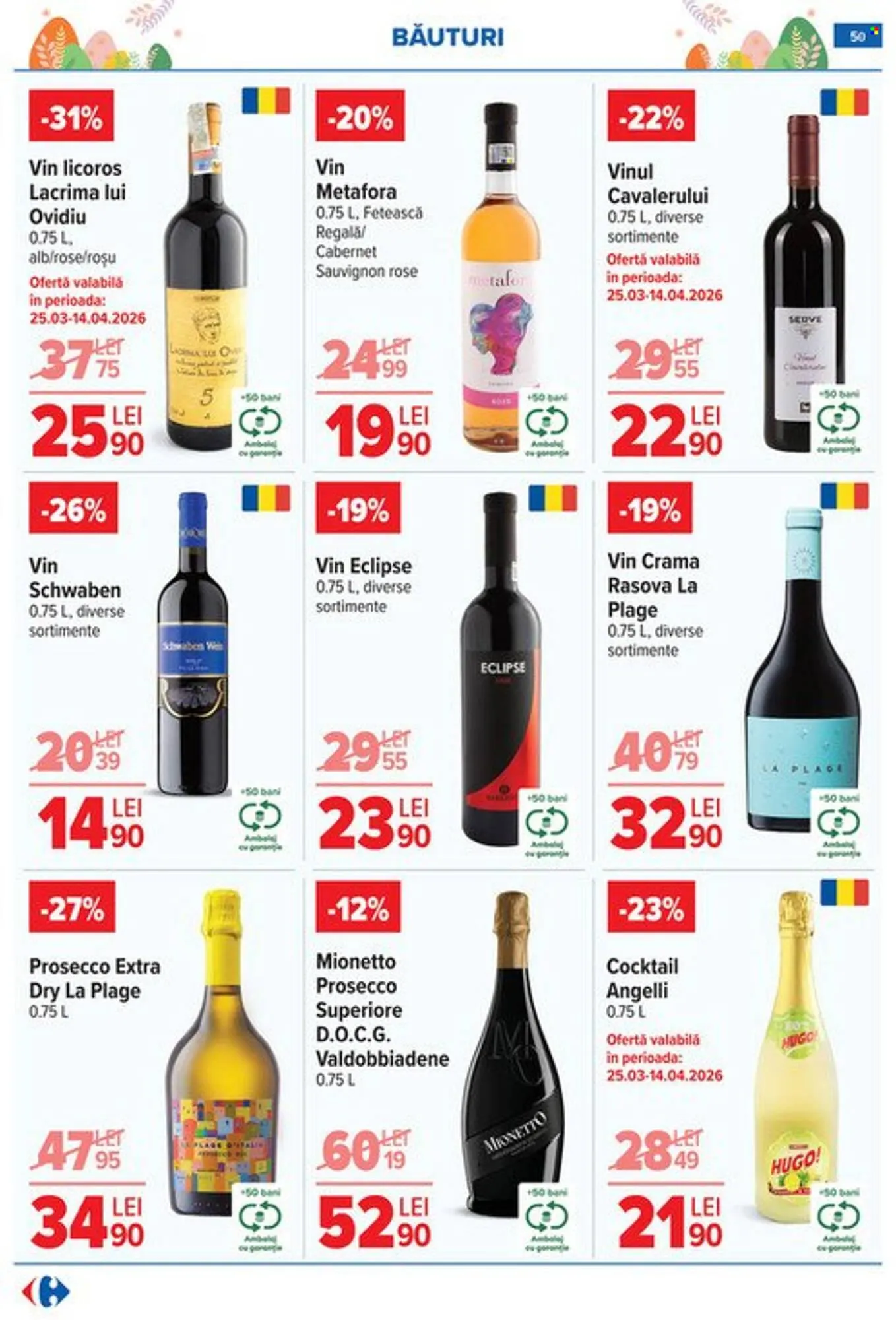 Catalog Catalog Carrefour de la 25 martie până la 5 aprilie 2026 - Revista Pagina 54