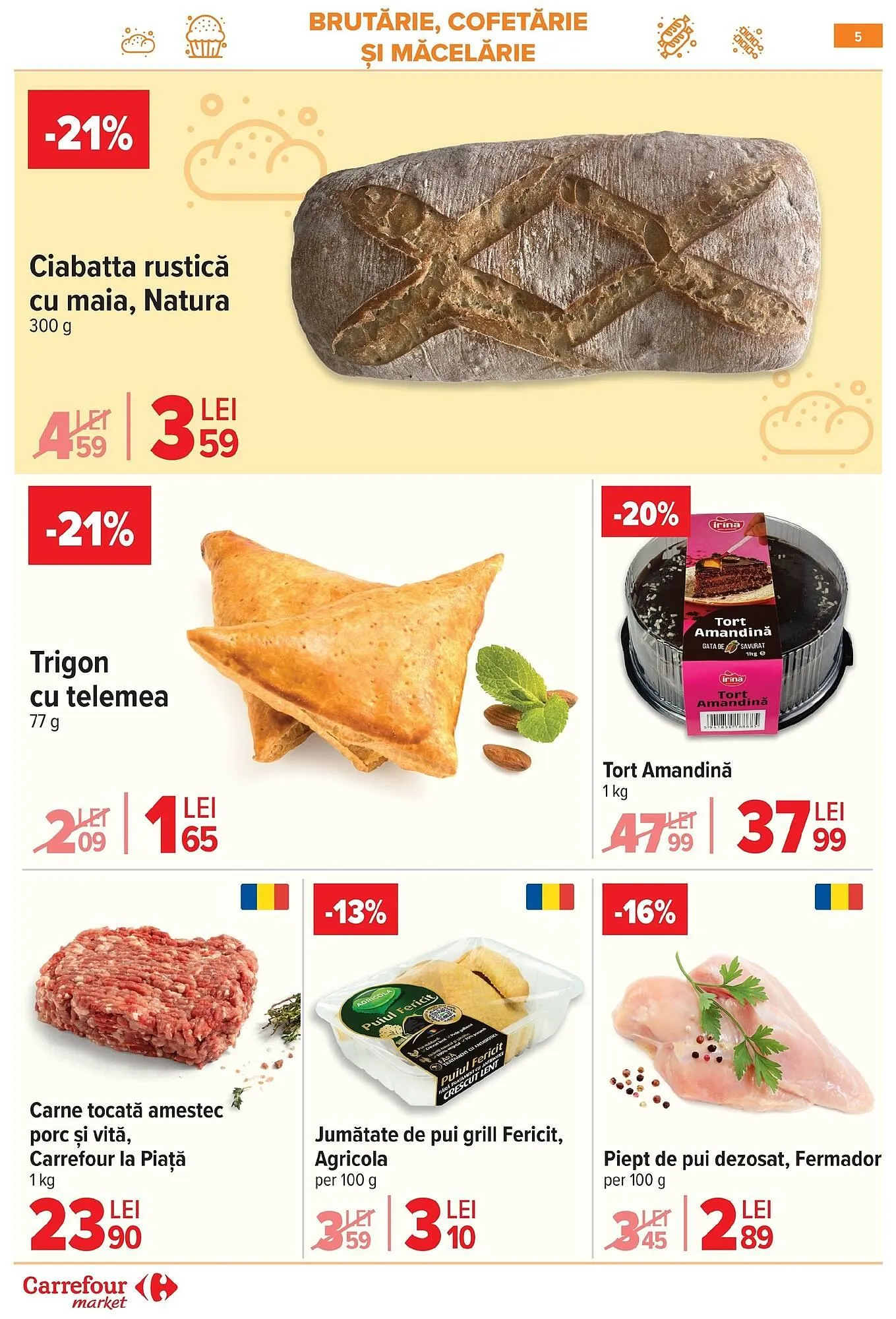 Catalog Catalog Carrefour Market de la 25 februarie până la 8 martie 2026 - Revista Pagina 6