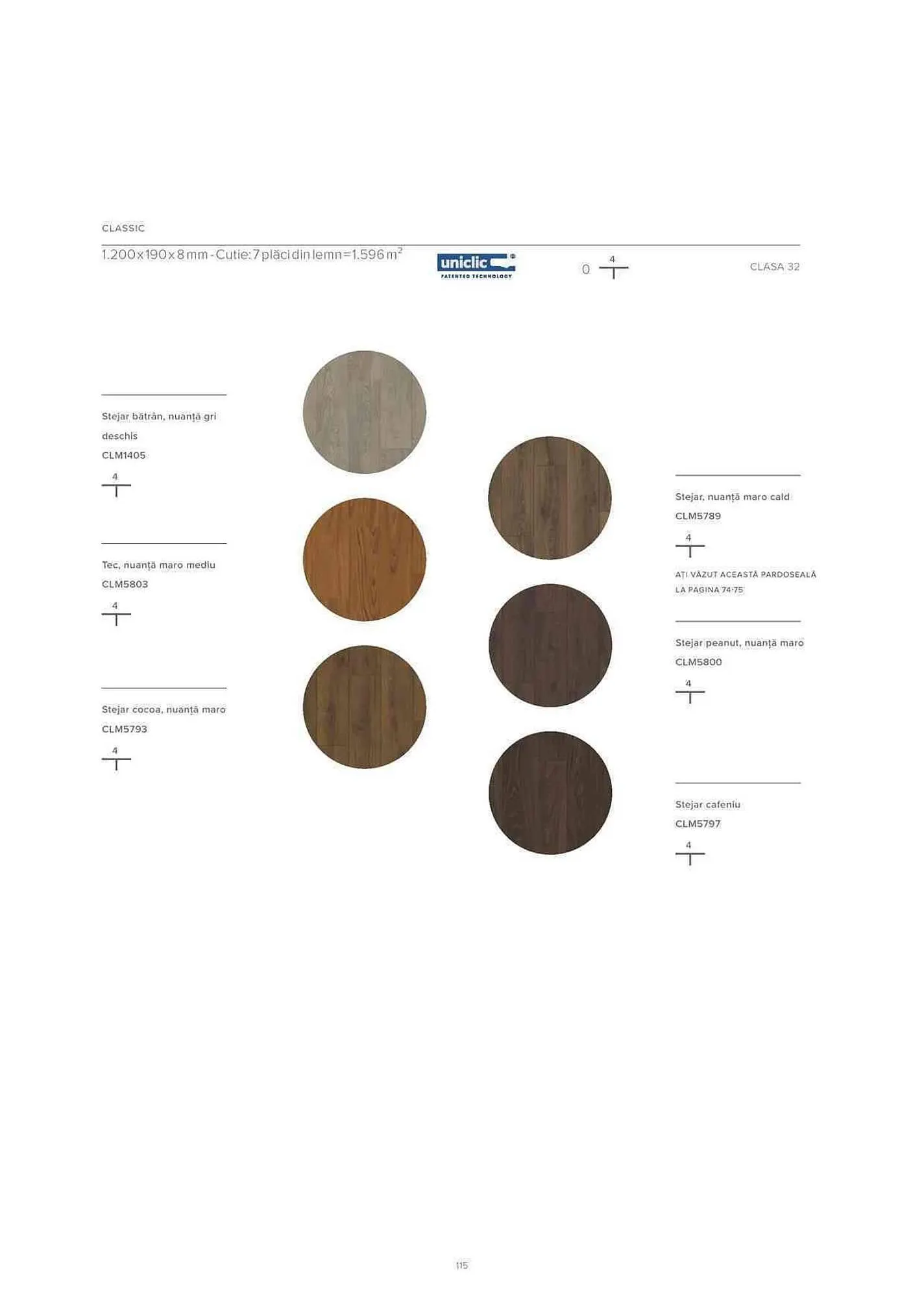 Catalog Proges catalog de la 11 iulie până la 31 decembrie 2023 - Revista Pagina 116