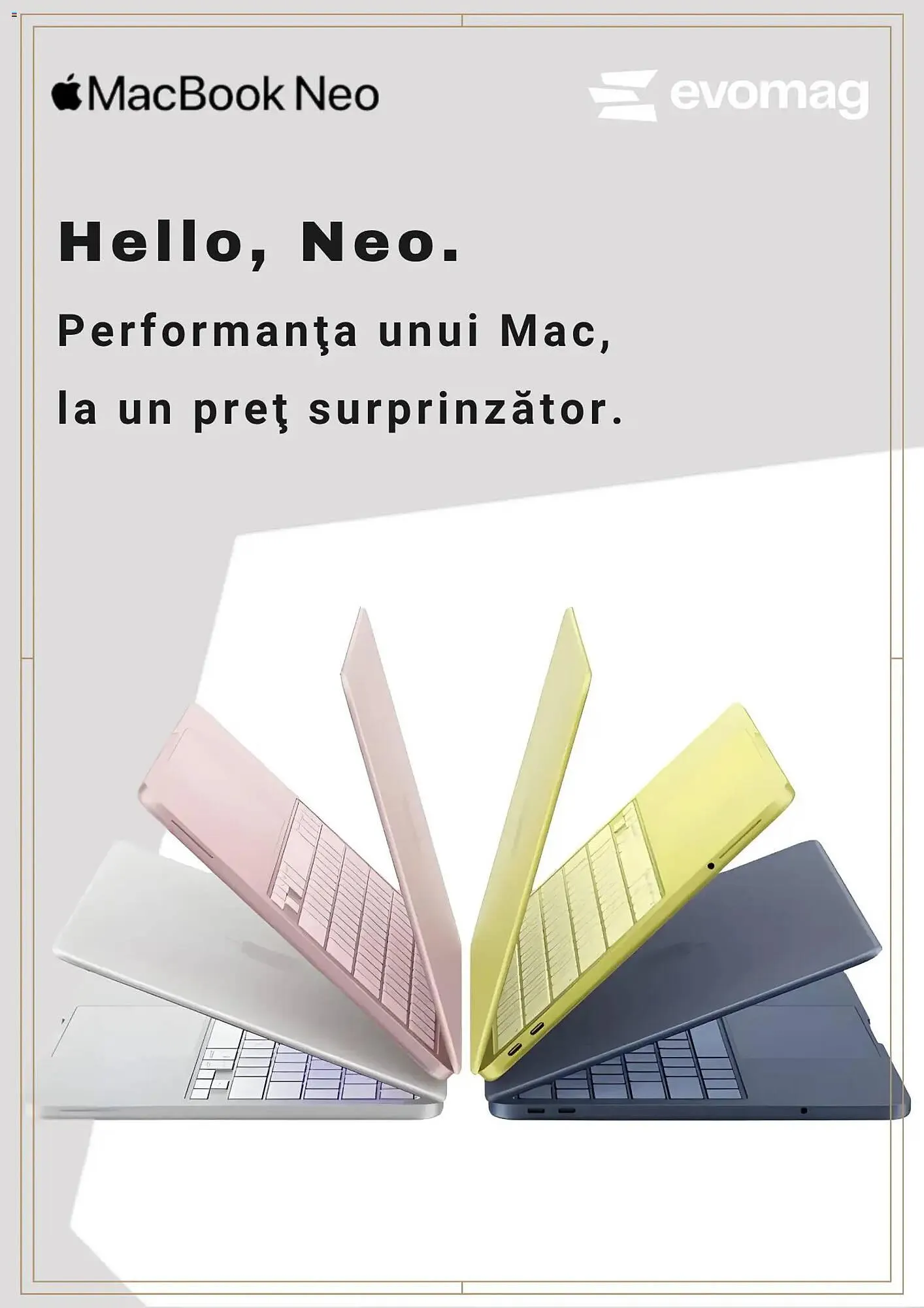 Catalog Catalog evoMag de la 14 aprilie până la 11 mai 2026 - Revista Pagina 1