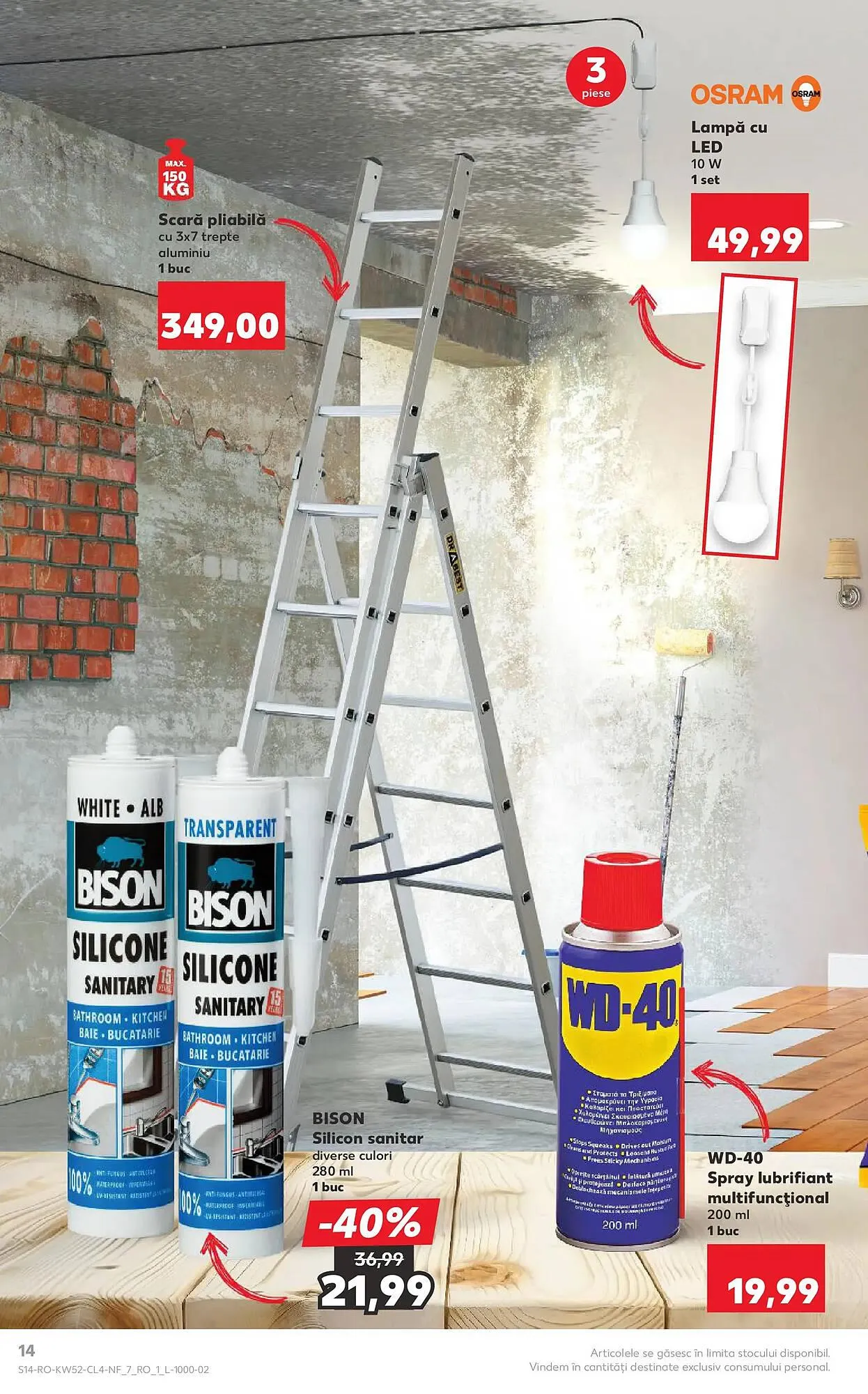 Catalog Catalog Kaufland de la 24 decembrie până la 30 decembrie 2025 - Revista Pagina 14