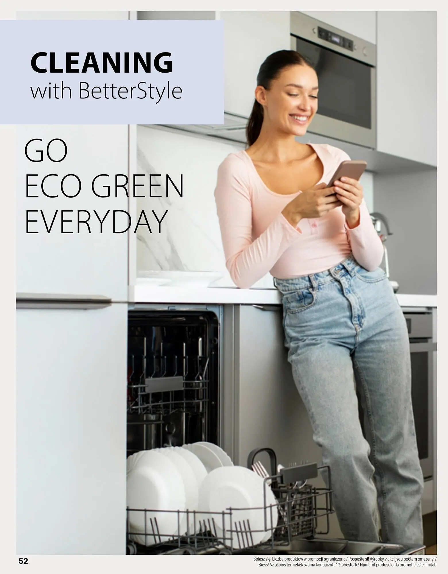 Catalog Catalog BetterStyle de la 1 mai până la 31 mai 2025 - Revista Pagina 52