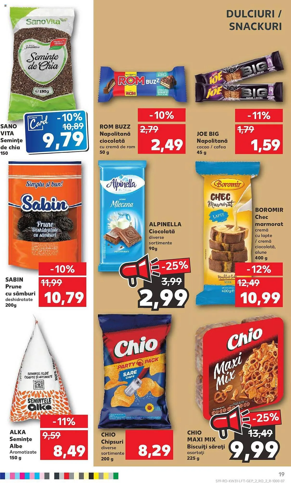 Catalog Kaufland catalog de la 2 august până la 8 august 2023 - Revista Pagina 19