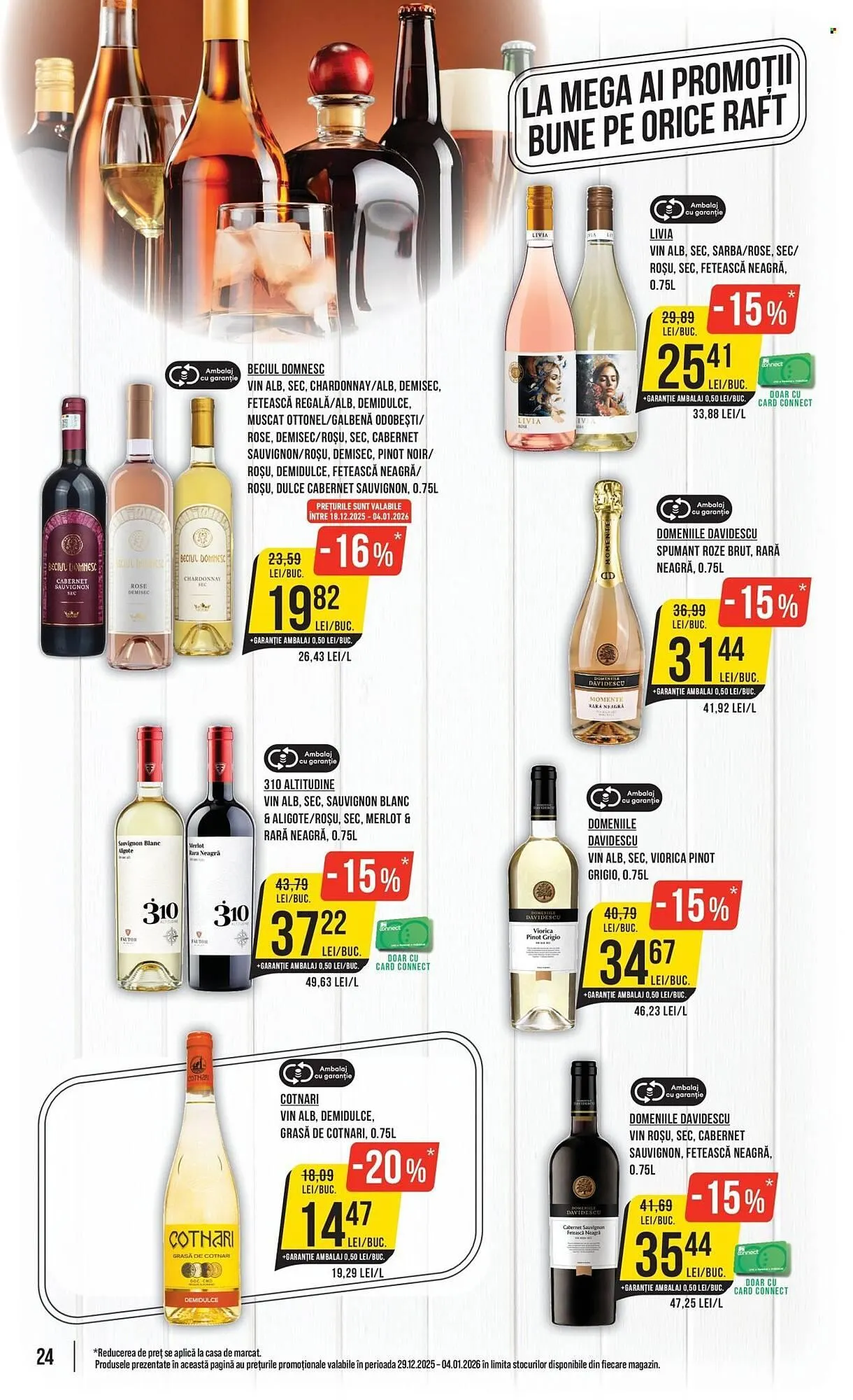 Catalog Catalog Mega Image de la 29 decembrie până la 4 ianuarie 2026 - Revista Pagina 24