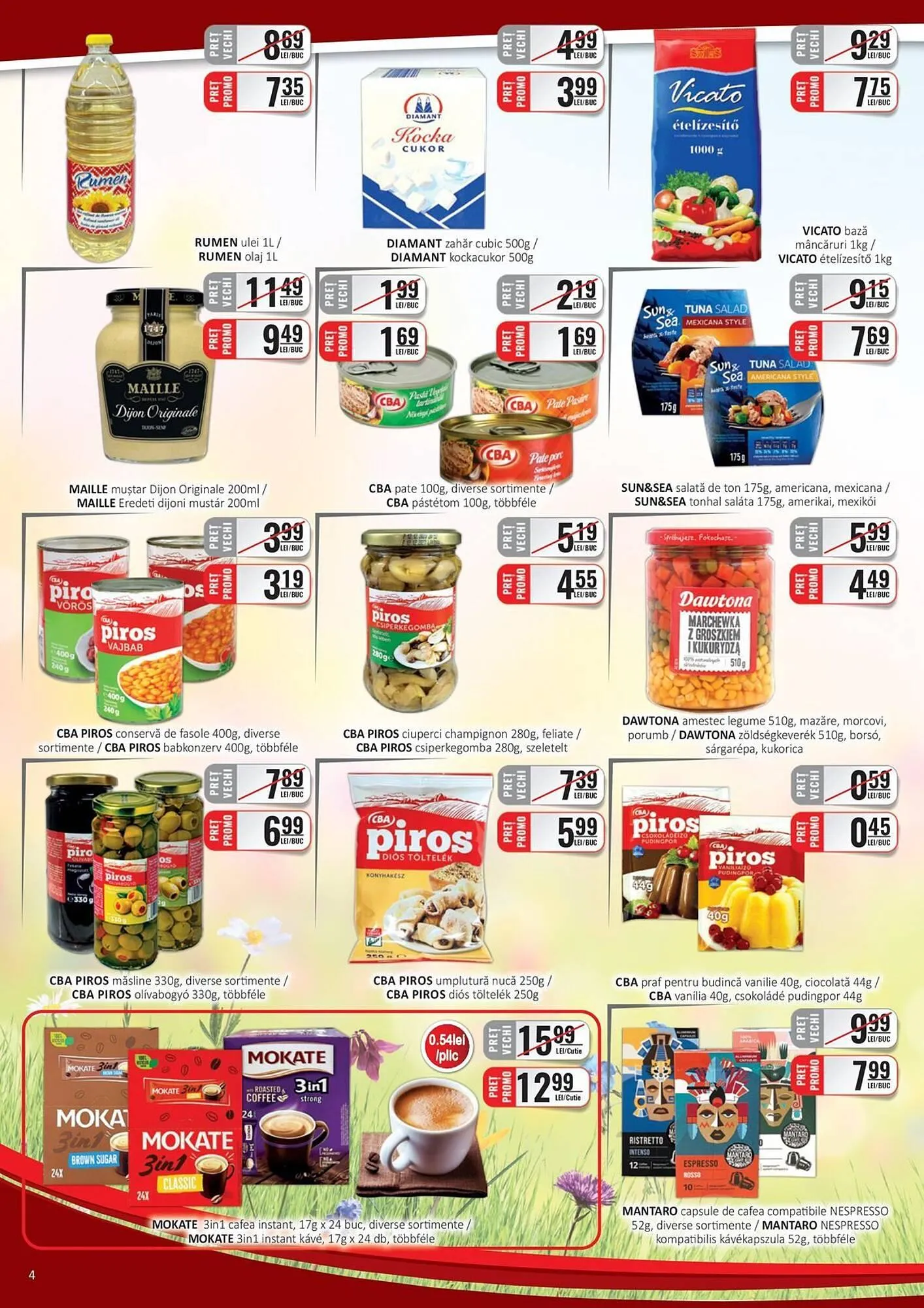 Catalog Catalog CBA de la 1 aprilie până la 15 aprilie 2025 - Revista Pagina 4