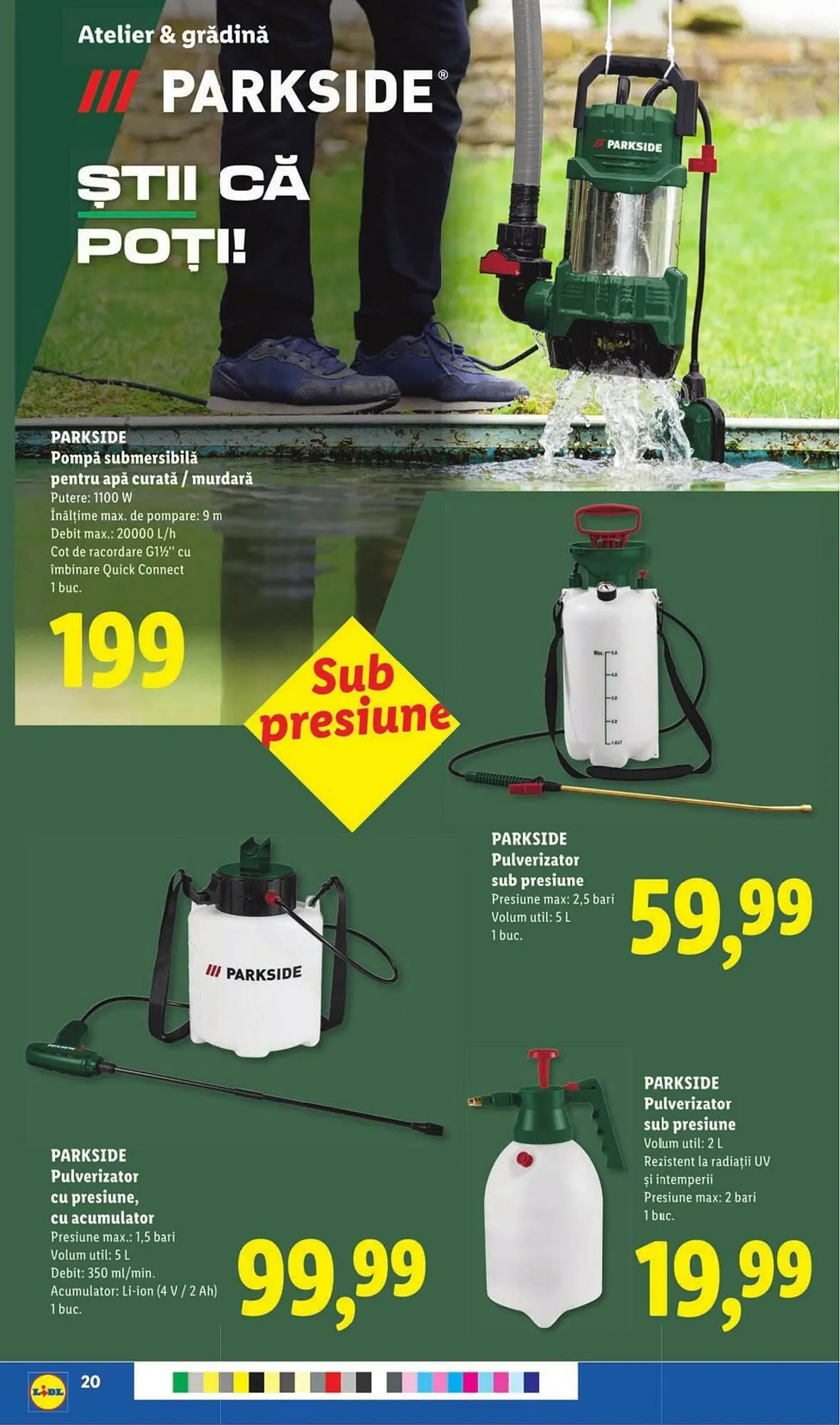 Catalog Catalog Lidl de la 2 martie până la 8 martie 2026 - Revista Pagina 20