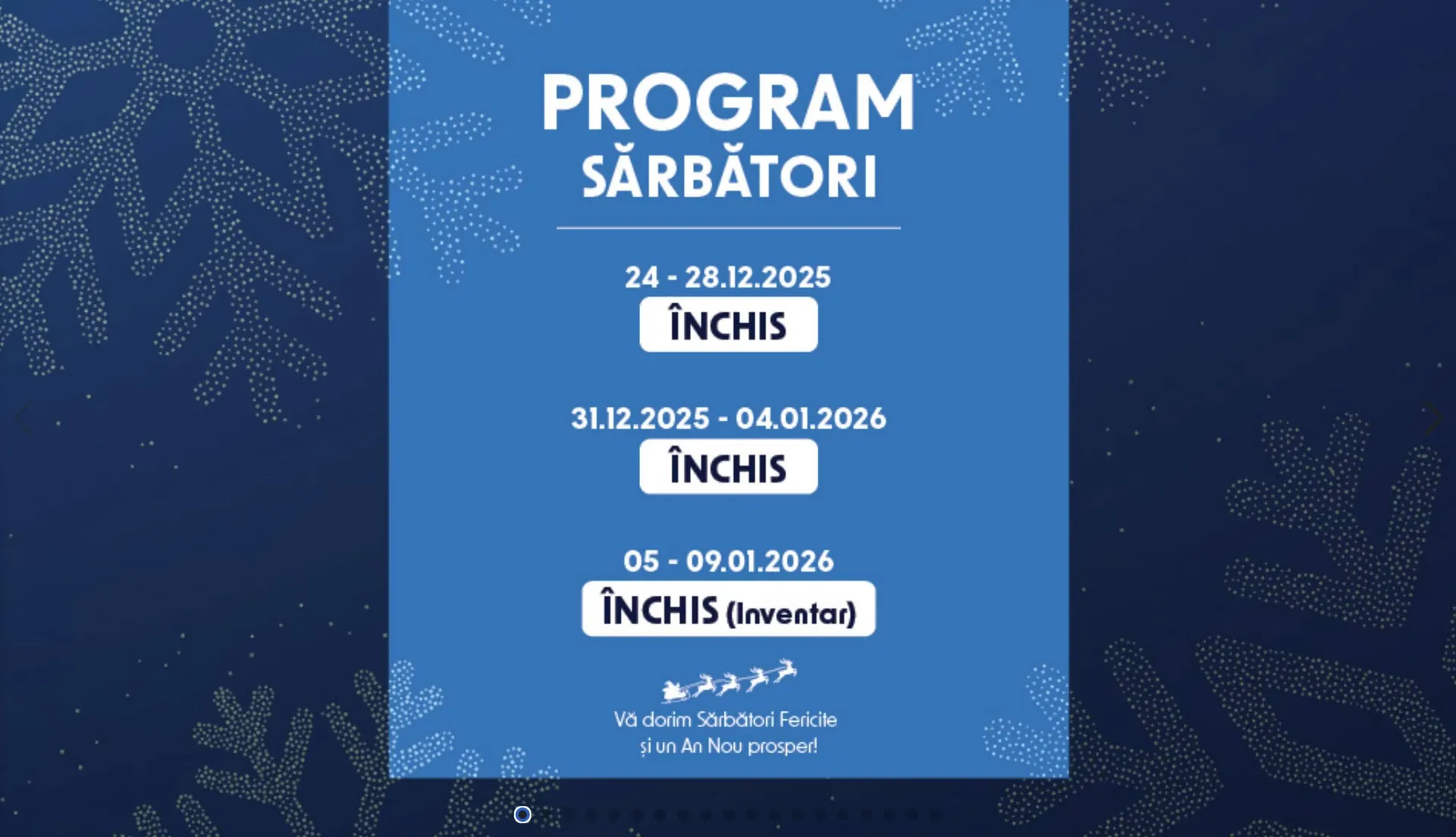 Catalog Catalog Romstal de la 25 decembrie până la 9 ianuarie 2026 - Revista Pagina 1