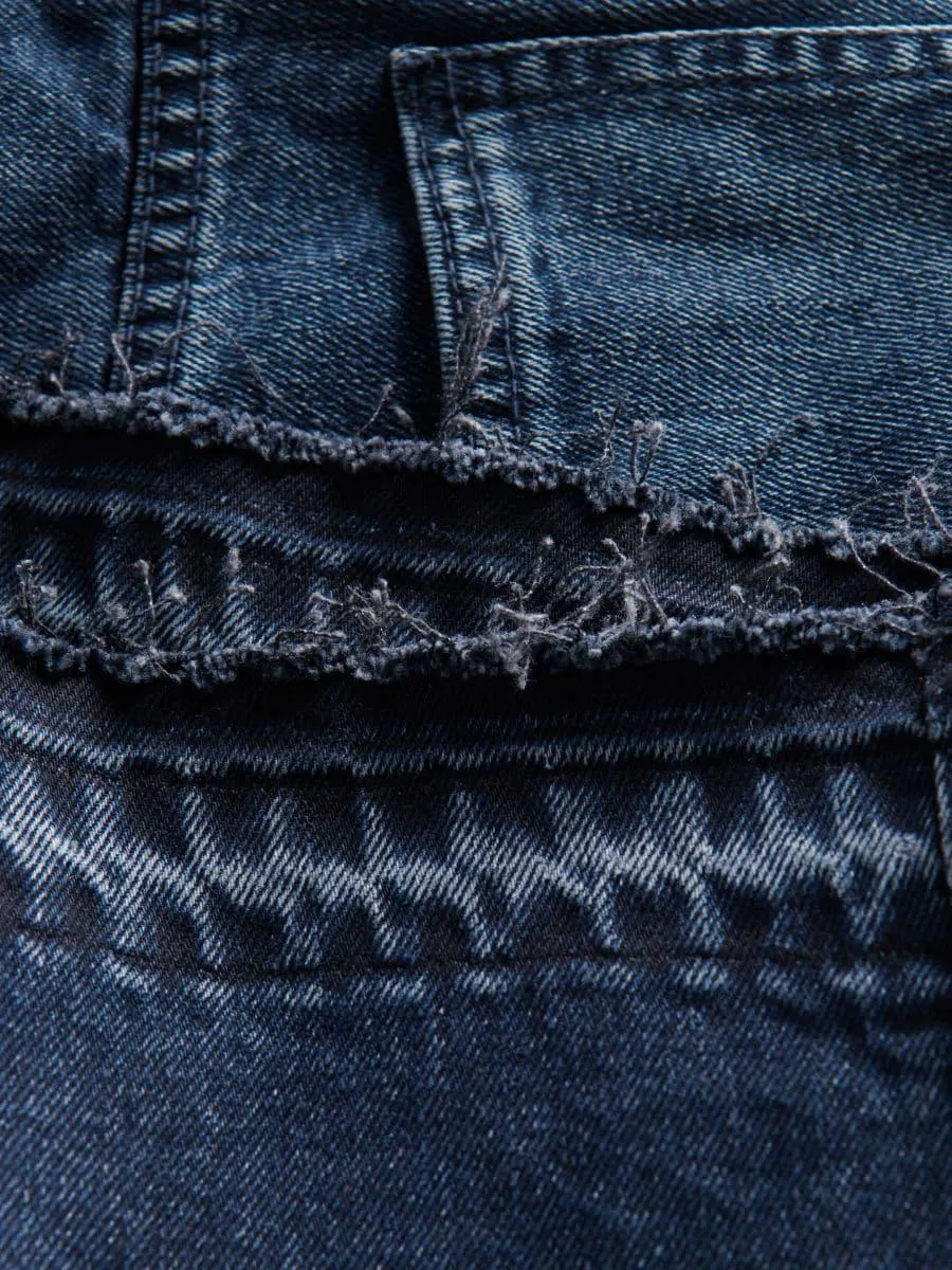 Fustă maxi din denim