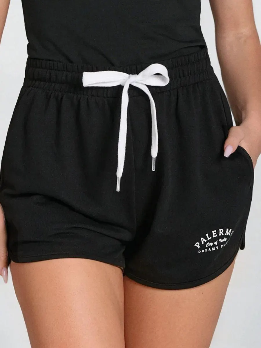 Pantaloni sport scurți