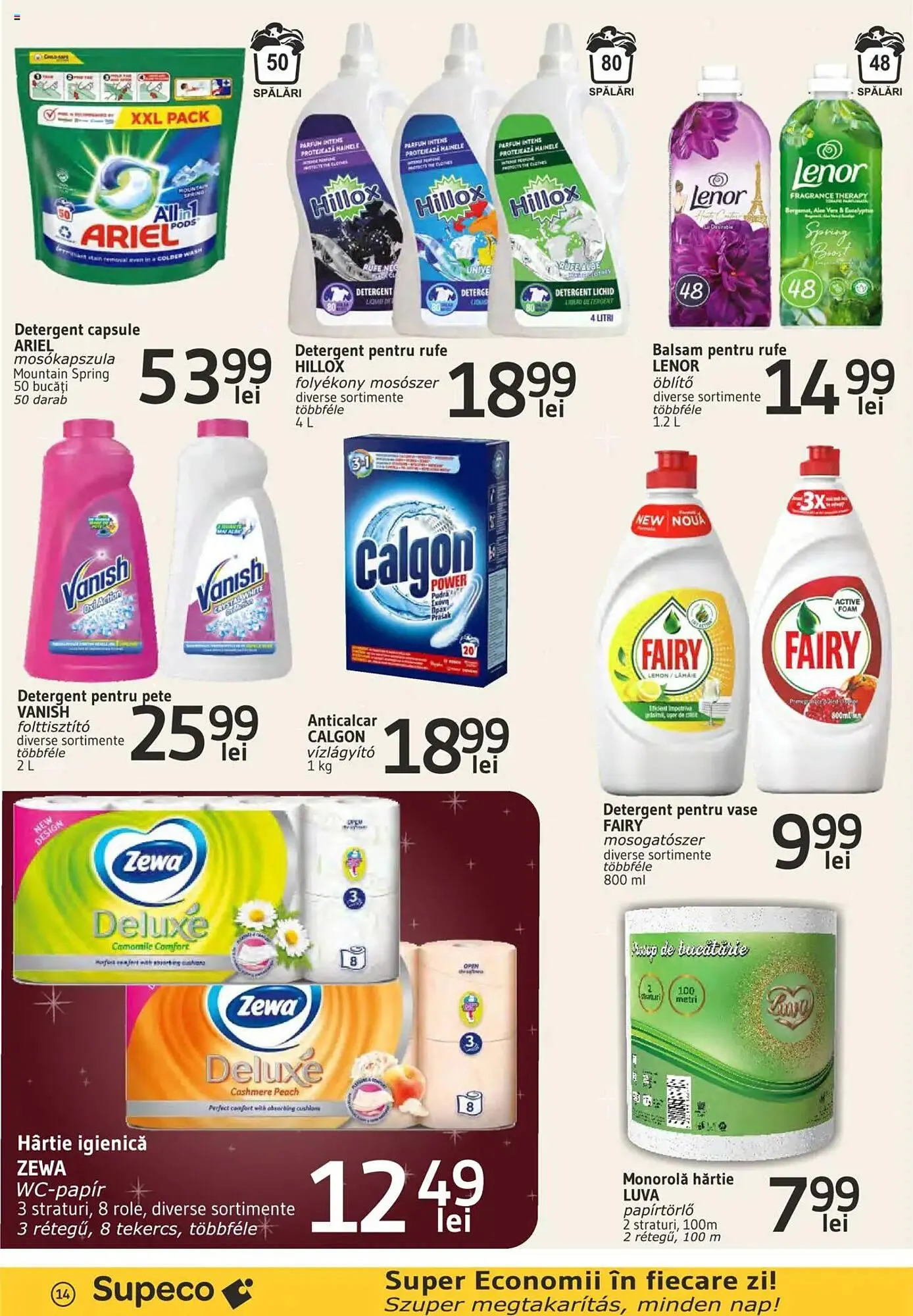 Catalog Catalog Supeco de la 28 noiembrie până la 11 decembrie 2024 - Revista Pagina 14