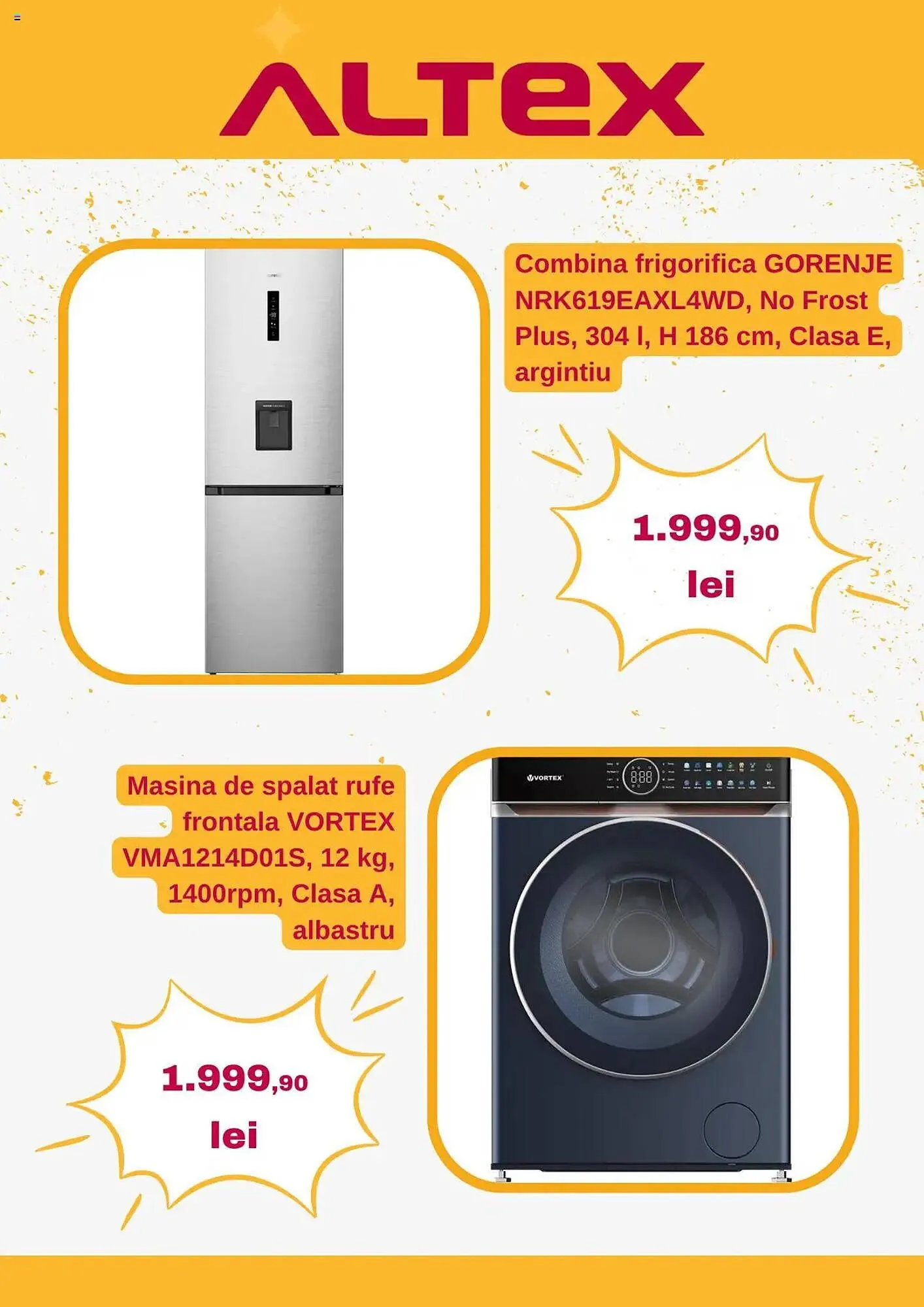 Catalog Catalog Altex de la 3 iulie până la 9 iulie 2025 - Revista Pagina 6